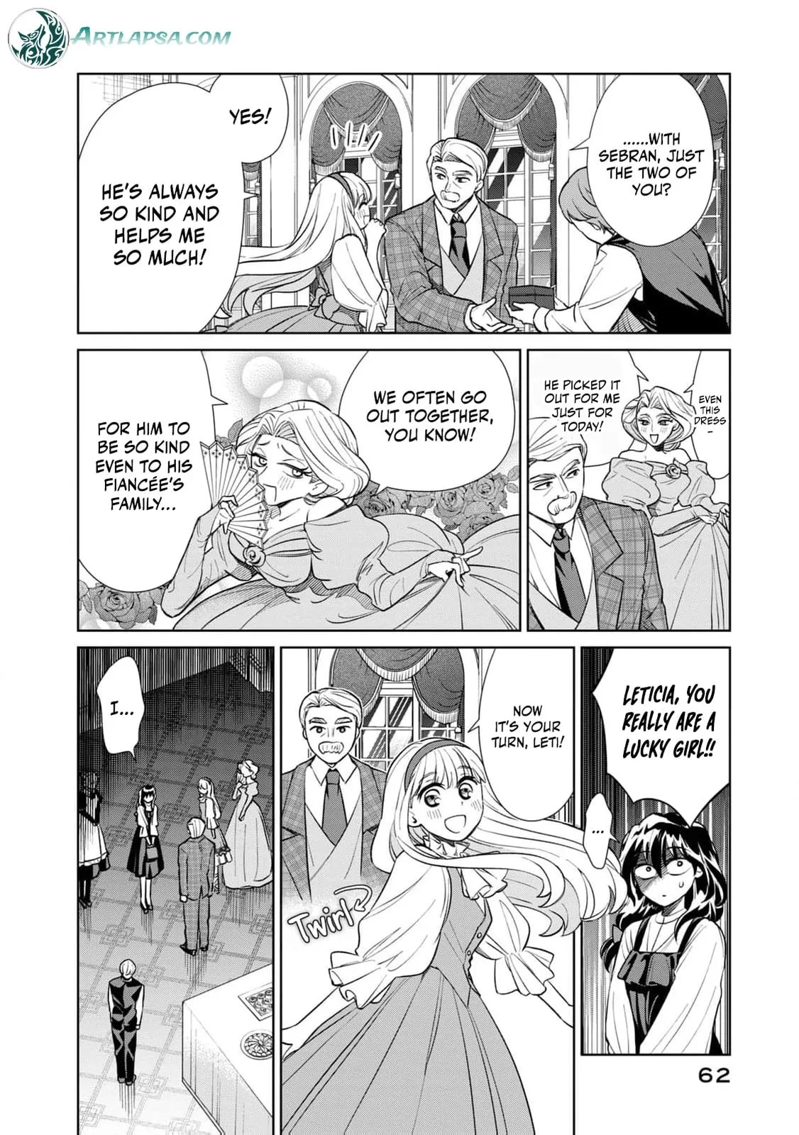 I Only Meant to Disappear Quietly - Chapter 6 - Page 19