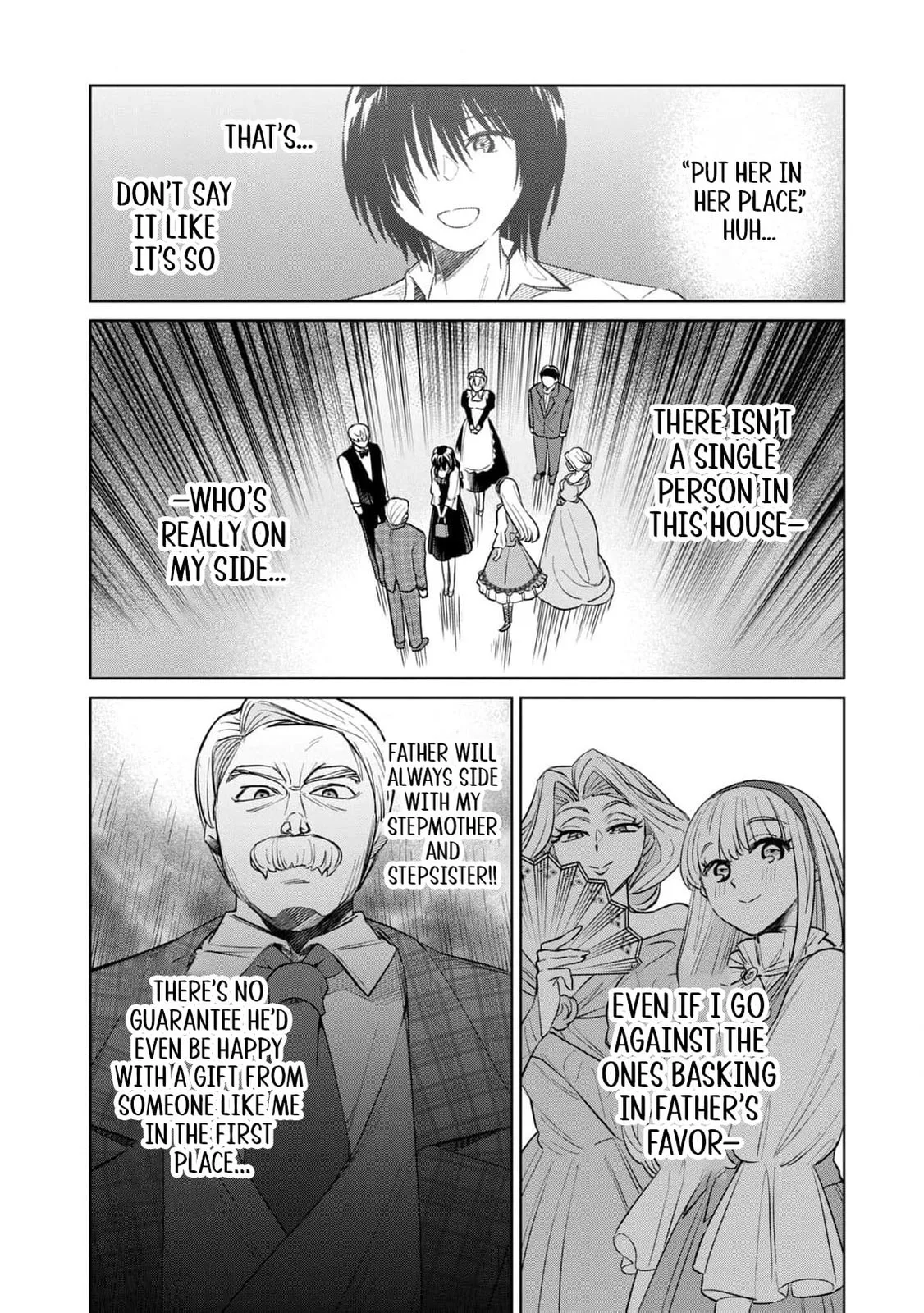 I Only Meant to Disappear Quietly - Chapter 6 - Page 21