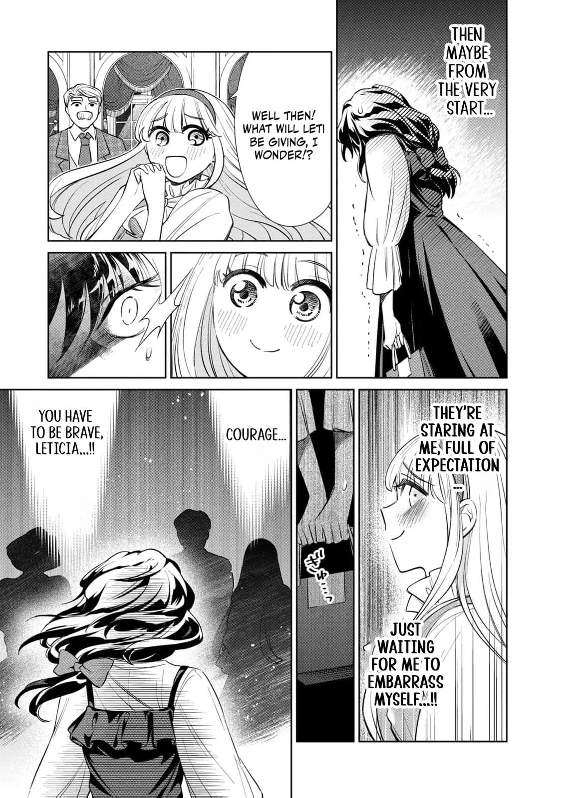 I Only Meant to Disappear Quietly - Chapter 6 - Page 22