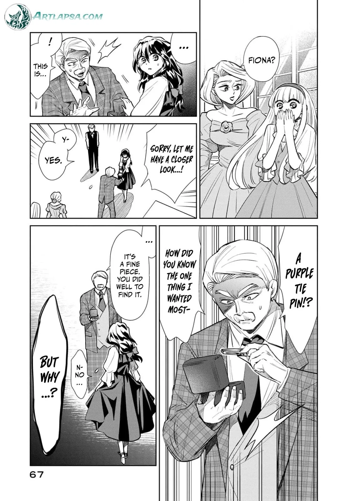 I Only Meant to Disappear Quietly - Chapter 6 - Page 24