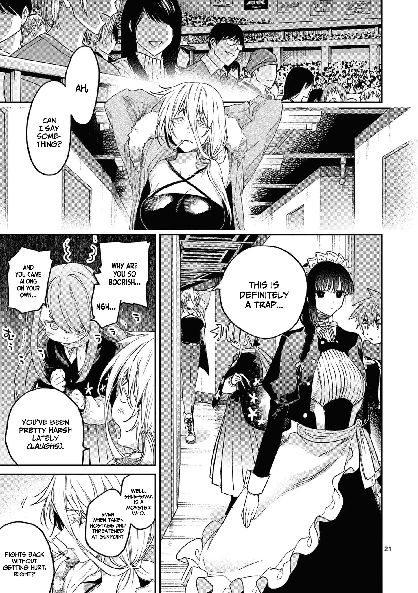 Kimi wa Meido-sama - Chapter 51 - Page 21