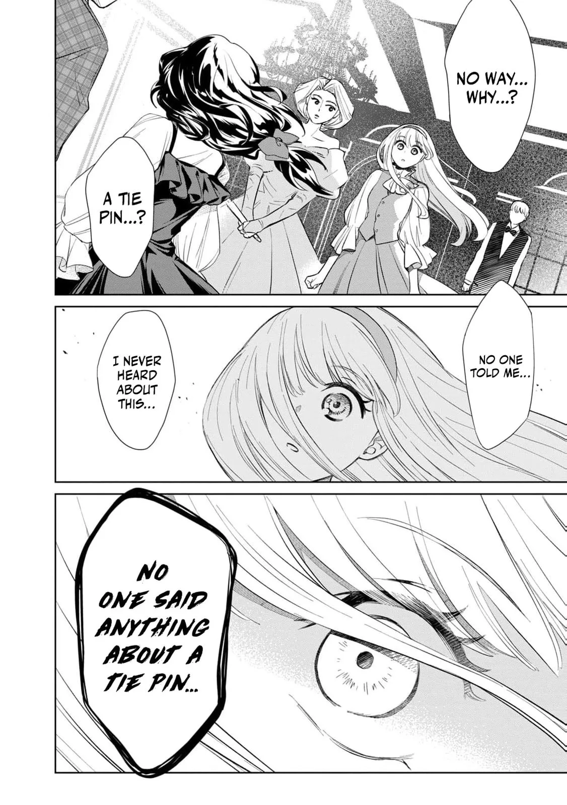 I Only Meant to Disappear Quietly - Chapter 6 - Page 25