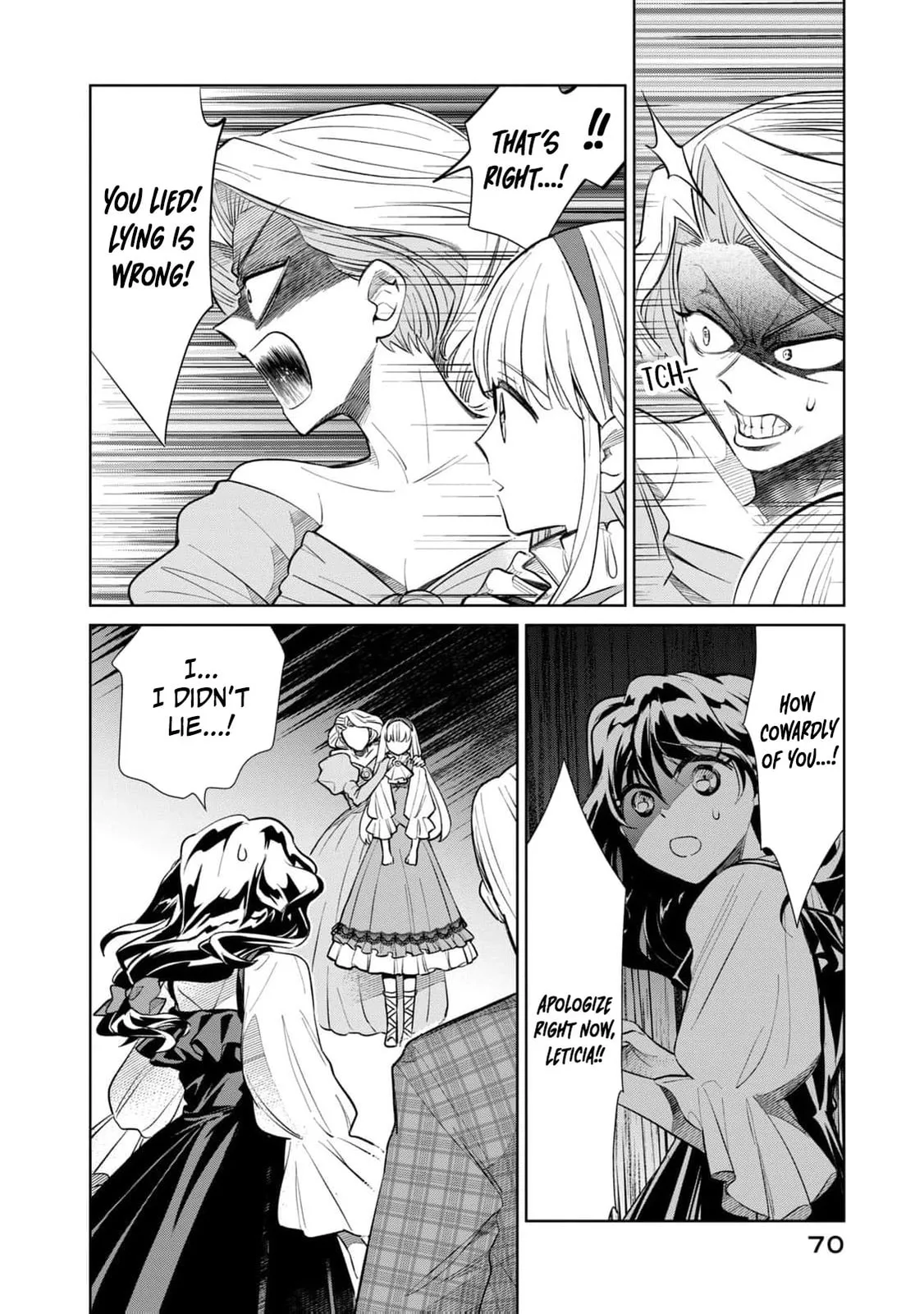 I Only Meant to Disappear Quietly - Chapter 6 - Page 27