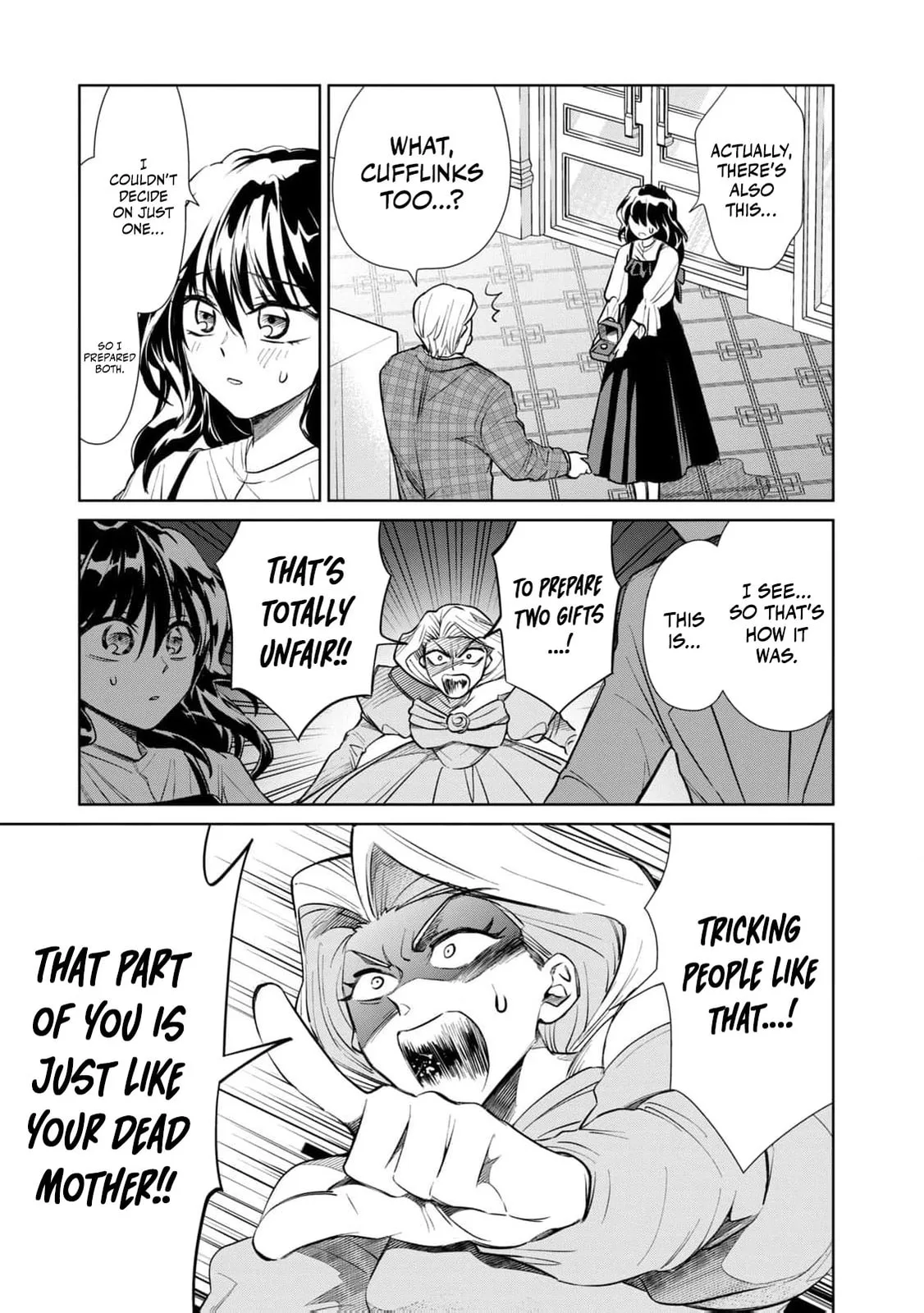 I Only Meant to Disappear Quietly - Chapter 6 - Page 28