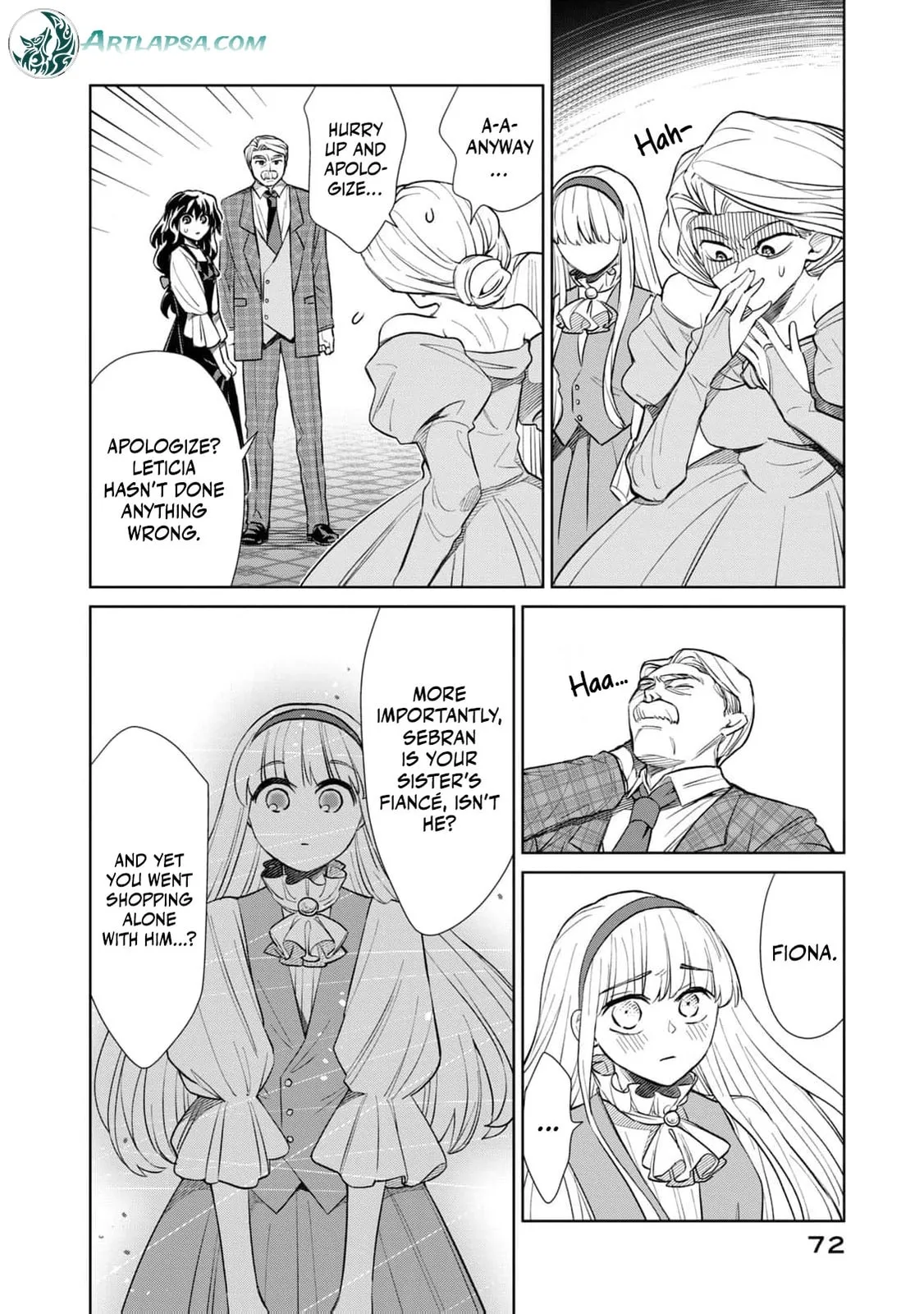 I Only Meant to Disappear Quietly - Chapter 6 - Page 29