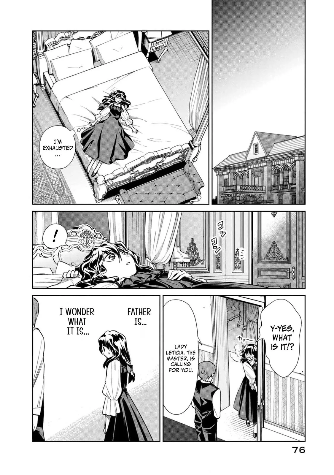 I Only Meant to Disappear Quietly - Chapter 6 - Page 33