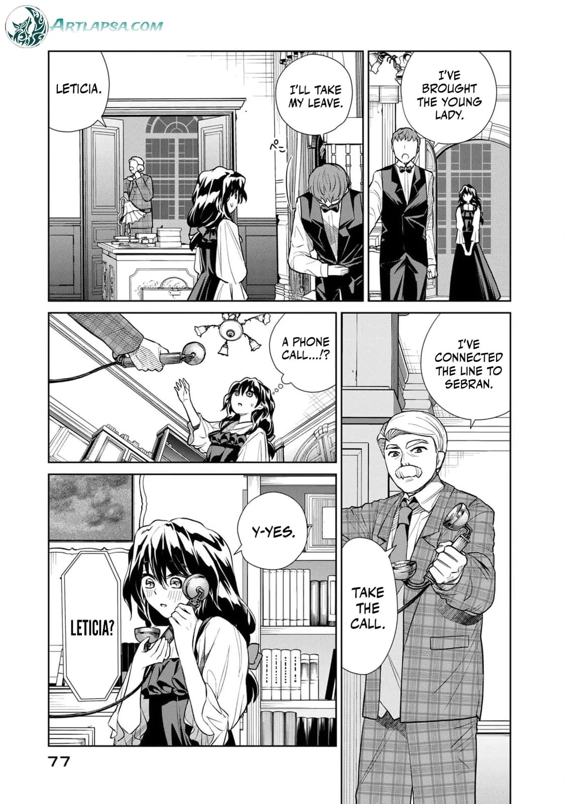 I Only Meant to Disappear Quietly - Chapter 6 - Page 34
