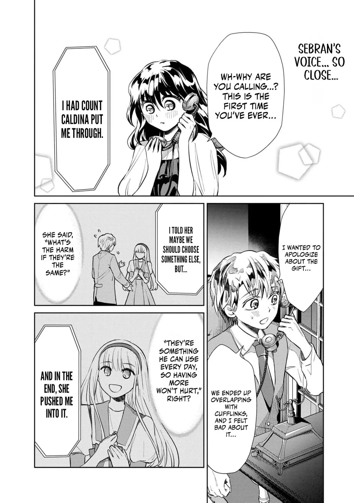 I Only Meant to Disappear Quietly - Chapter 6 - Page 35