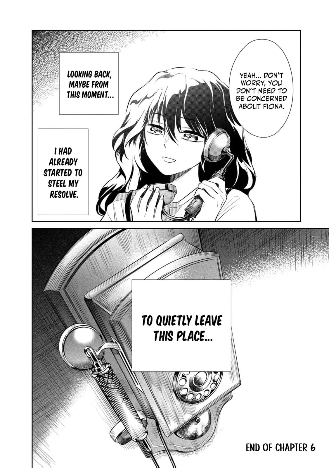 I Only Meant to Disappear Quietly - Chapter 6 - Page 37