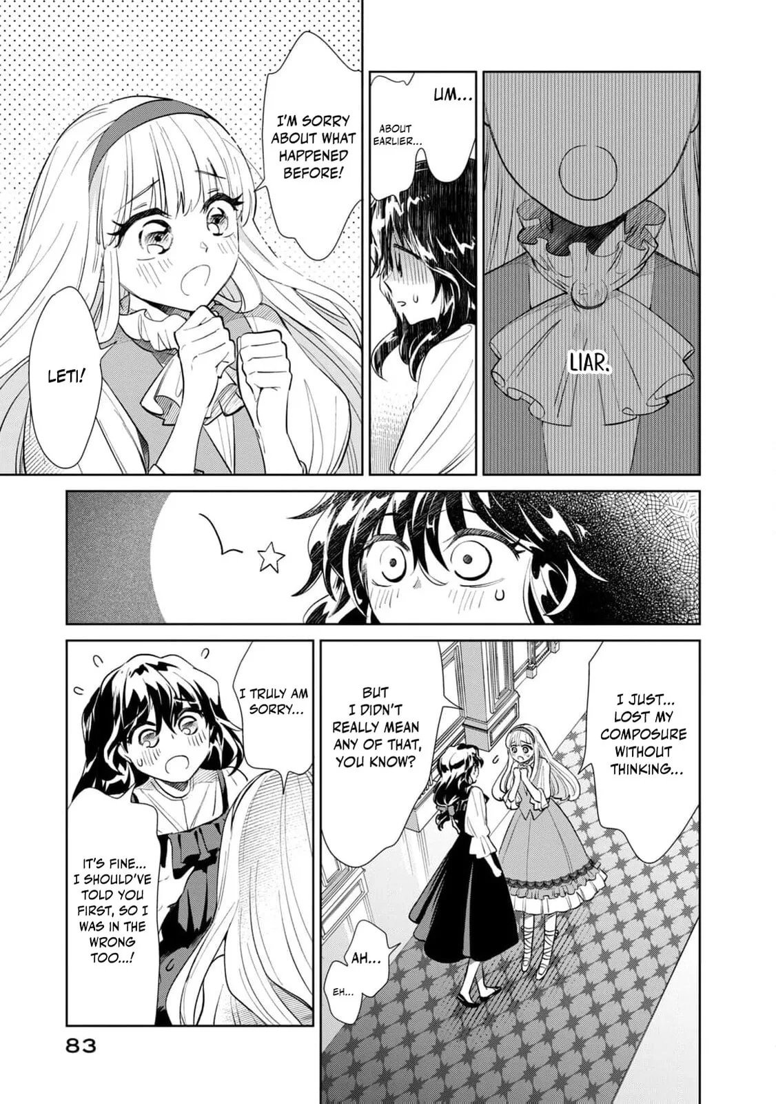 I Only Meant to Disappear Quietly - Chapter 7 - Page 4