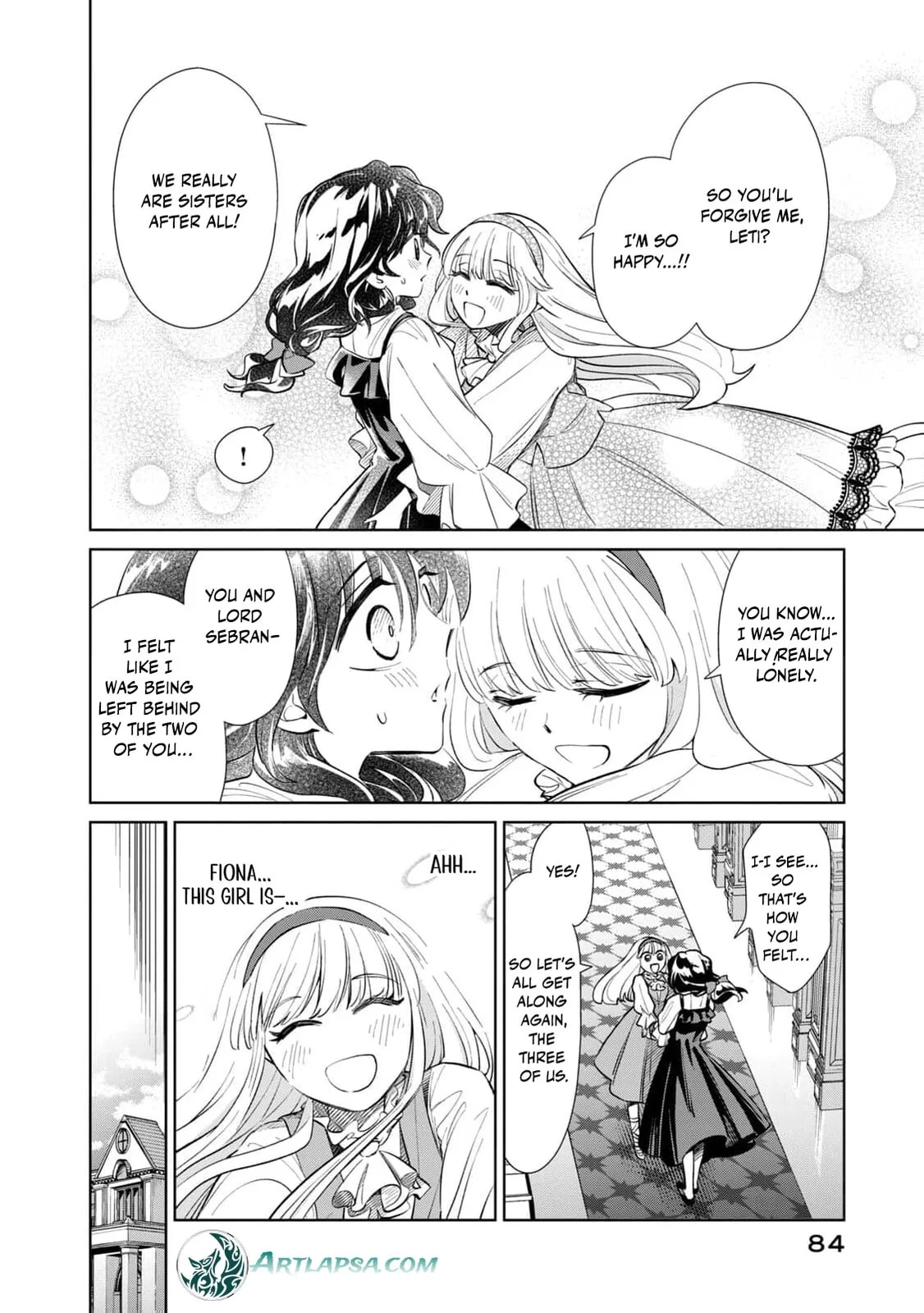 I Only Meant to Disappear Quietly - Chapter 7 - Page 5