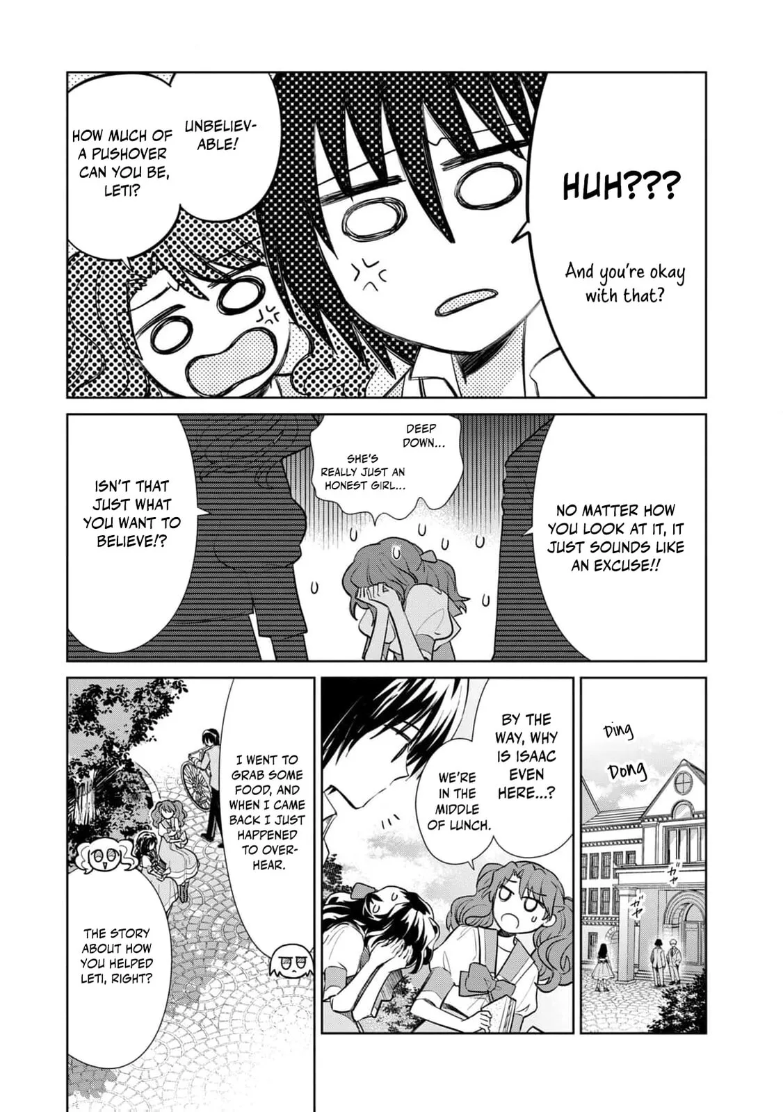 I Only Meant to Disappear Quietly - Chapter 7 - Page 6