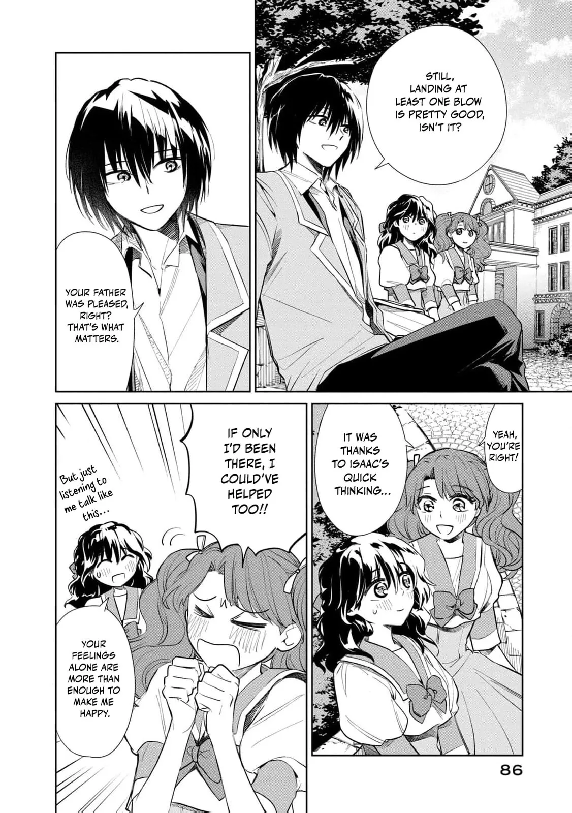 I Only Meant to Disappear Quietly - Chapter 7 - Page 7