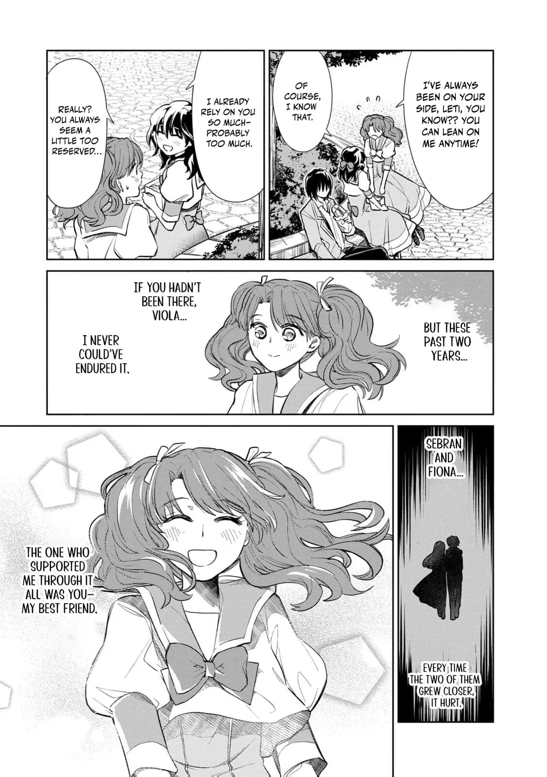 I Only Meant to Disappear Quietly - Chapter 7 - Page 8