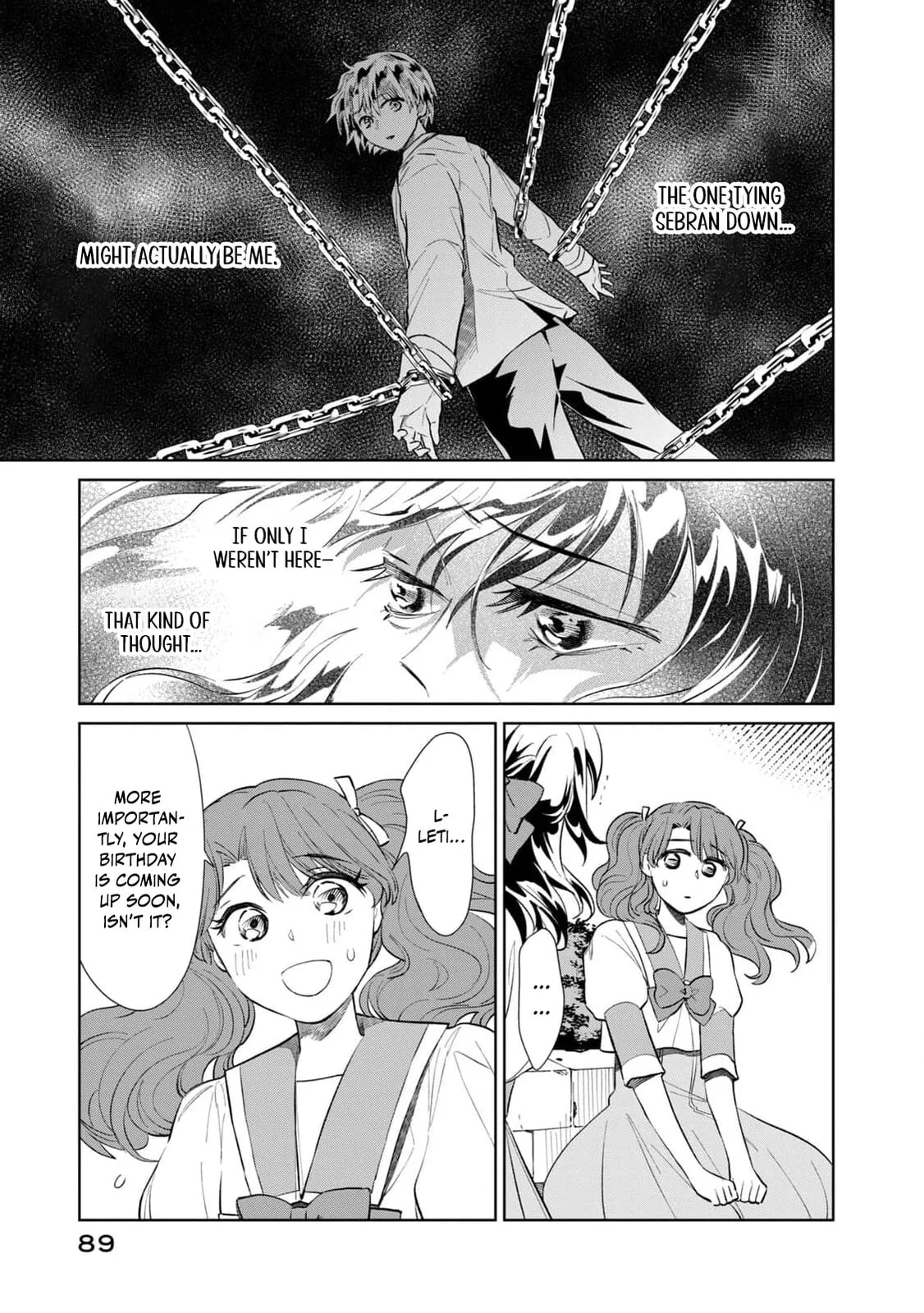 I Only Meant to Disappear Quietly - Chapter 7 - Page 10