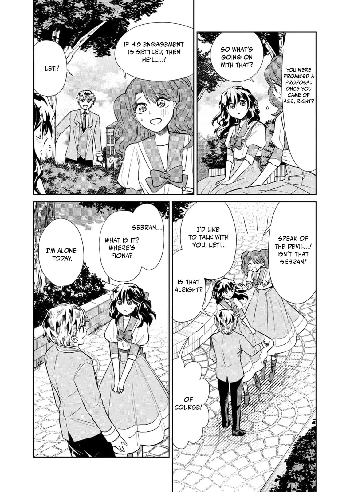 I Only Meant to Disappear Quietly - Chapter 7 - Page 11