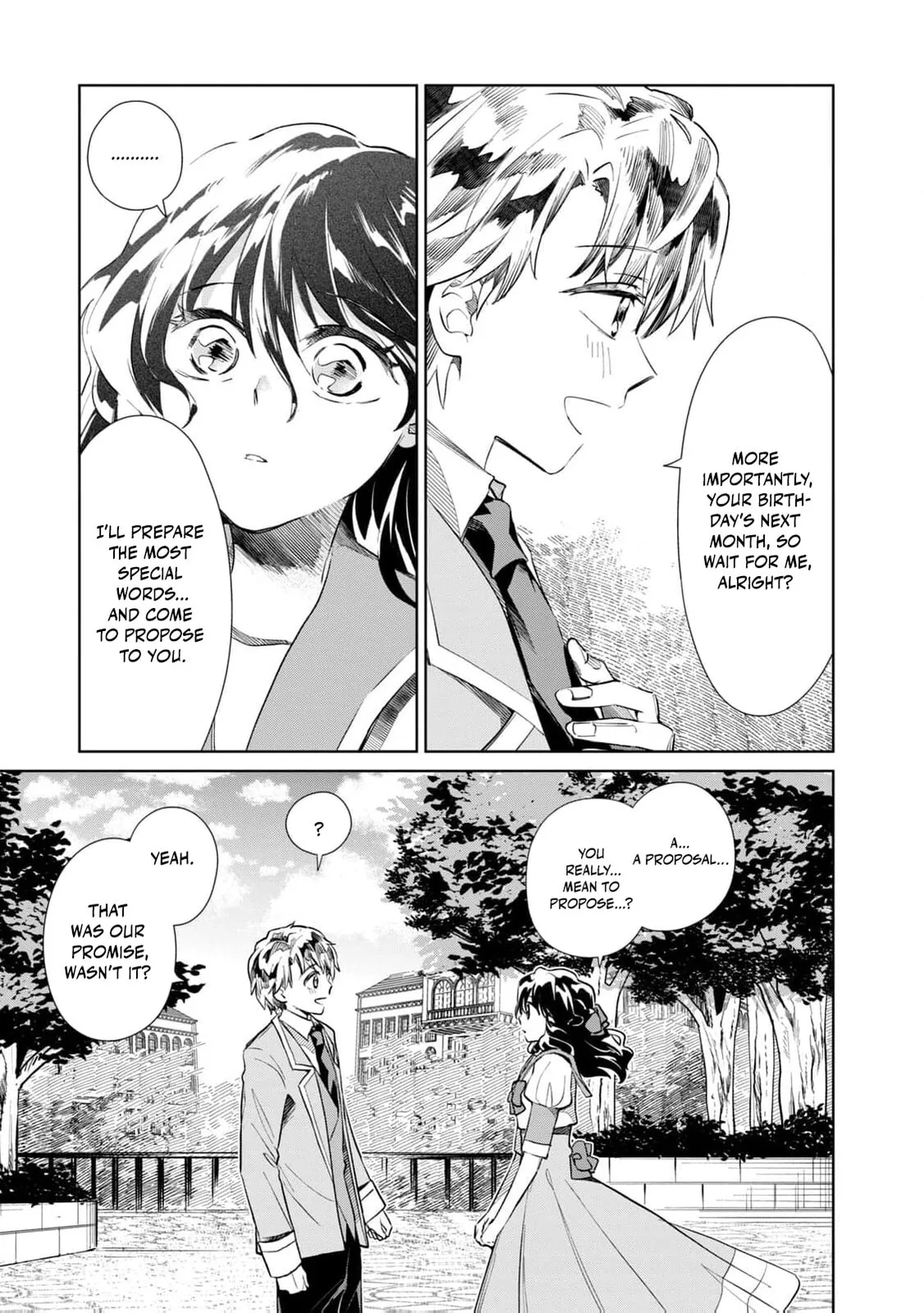 I Only Meant to Disappear Quietly - Chapter 7 - Page 12