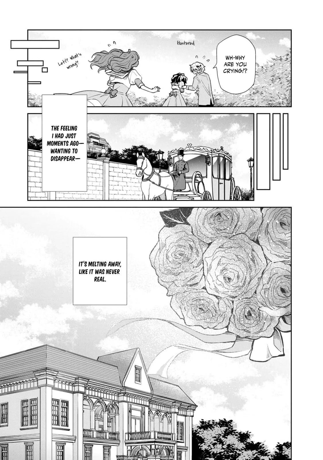 I Only Meant to Disappear Quietly - Chapter 7 - Page 14