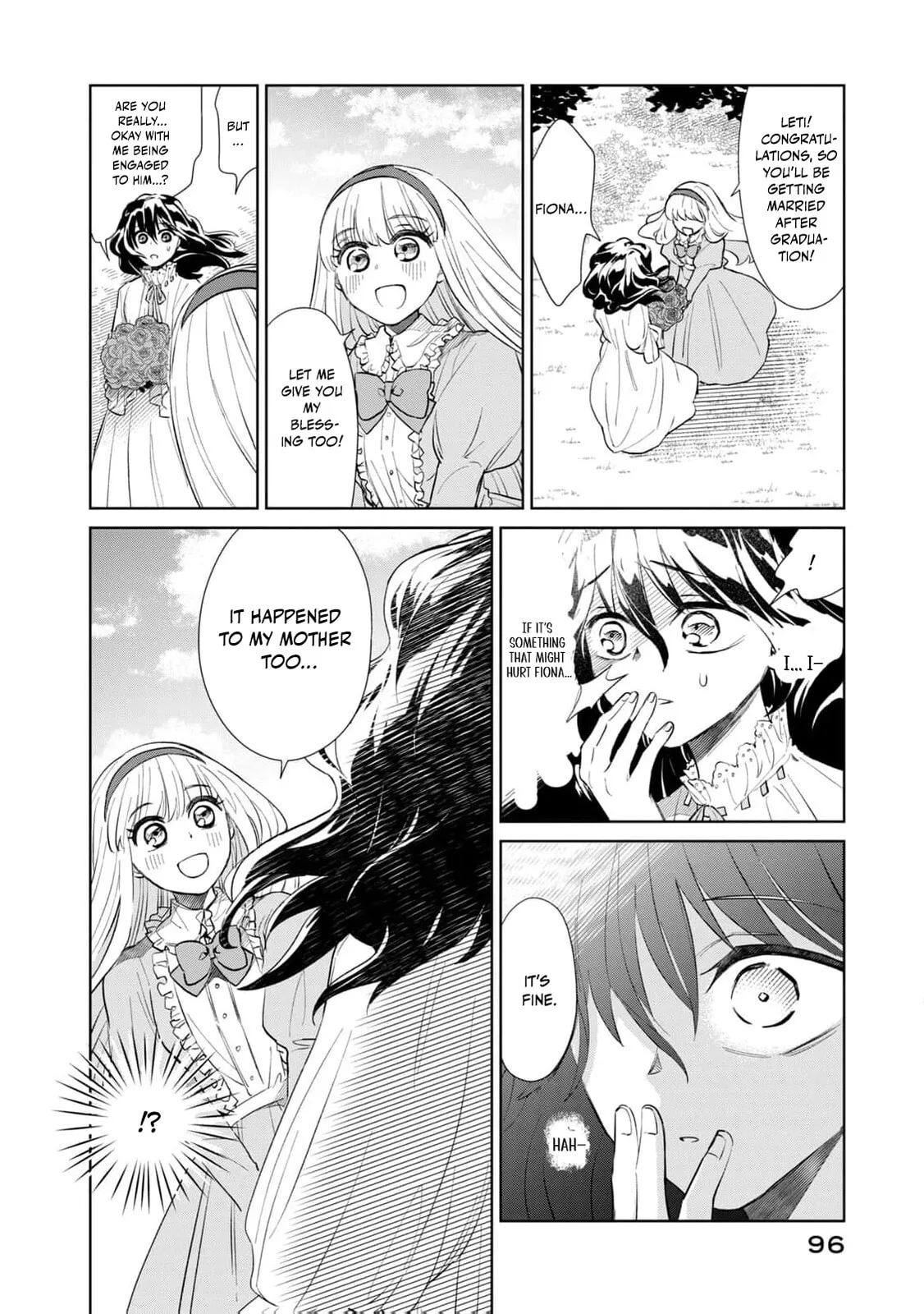 I Only Meant to Disappear Quietly - Chapter 7 - Page 17