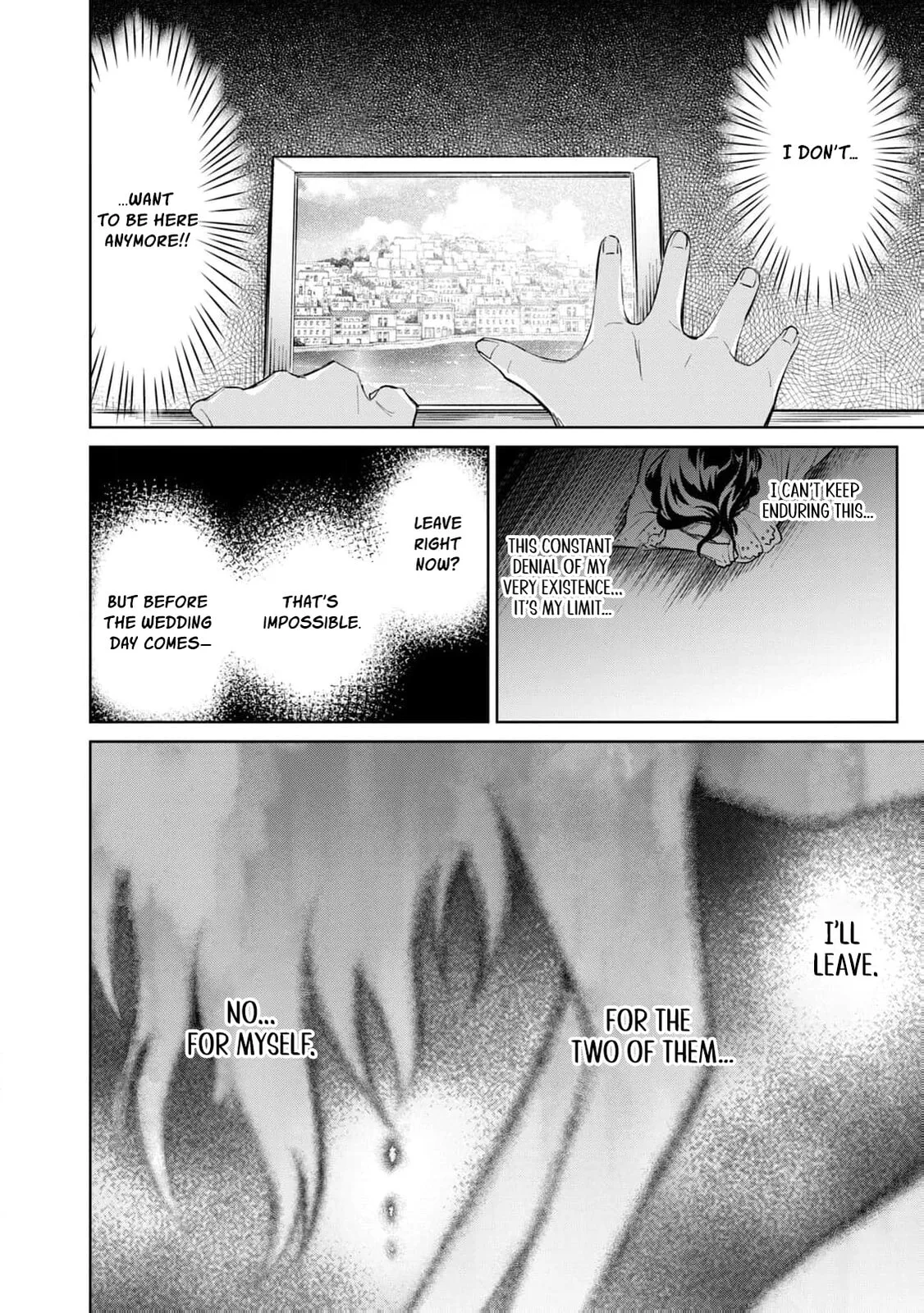 I Only Meant to Disappear Quietly - Chapter 7 - Page 21