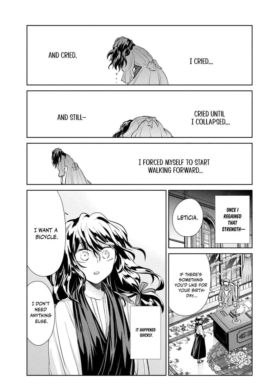 I Only Meant to Disappear Quietly - Chapter 7 - Page 23