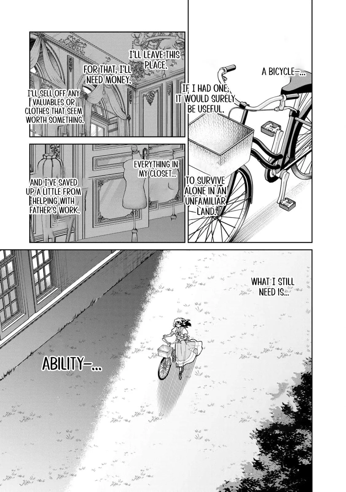 I Only Meant to Disappear Quietly - Chapter 7 - Page 24