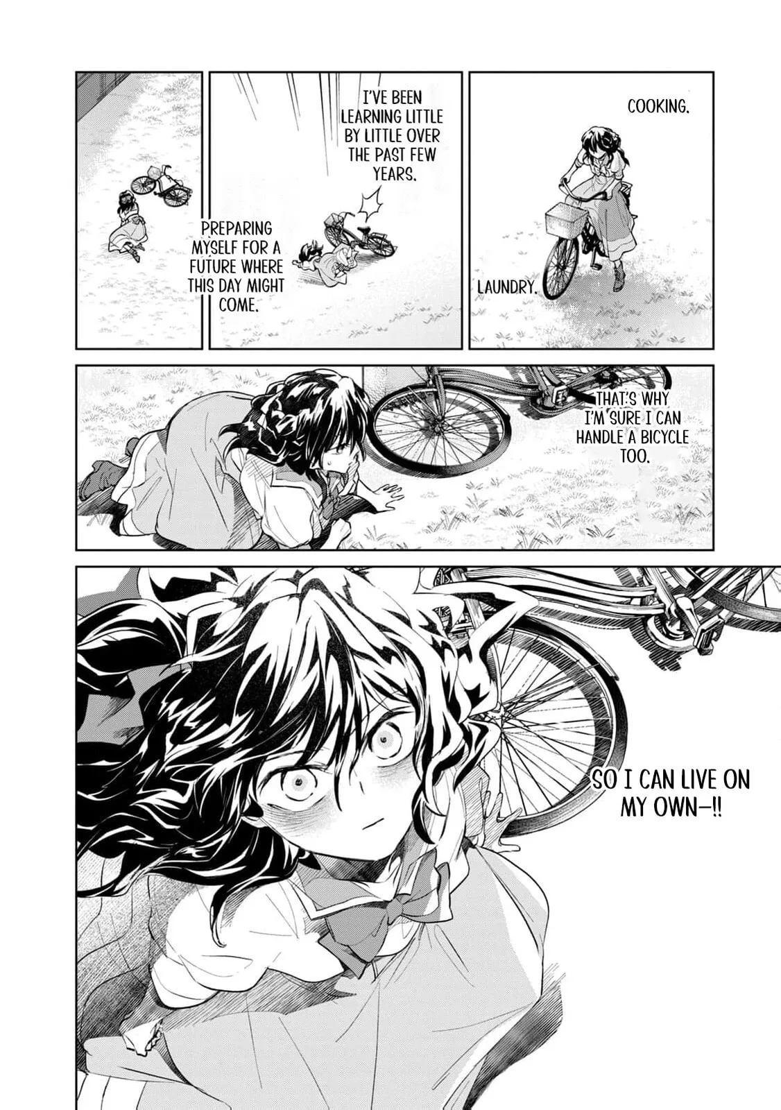 I Only Meant to Disappear Quietly - Chapter 7 - Page 25