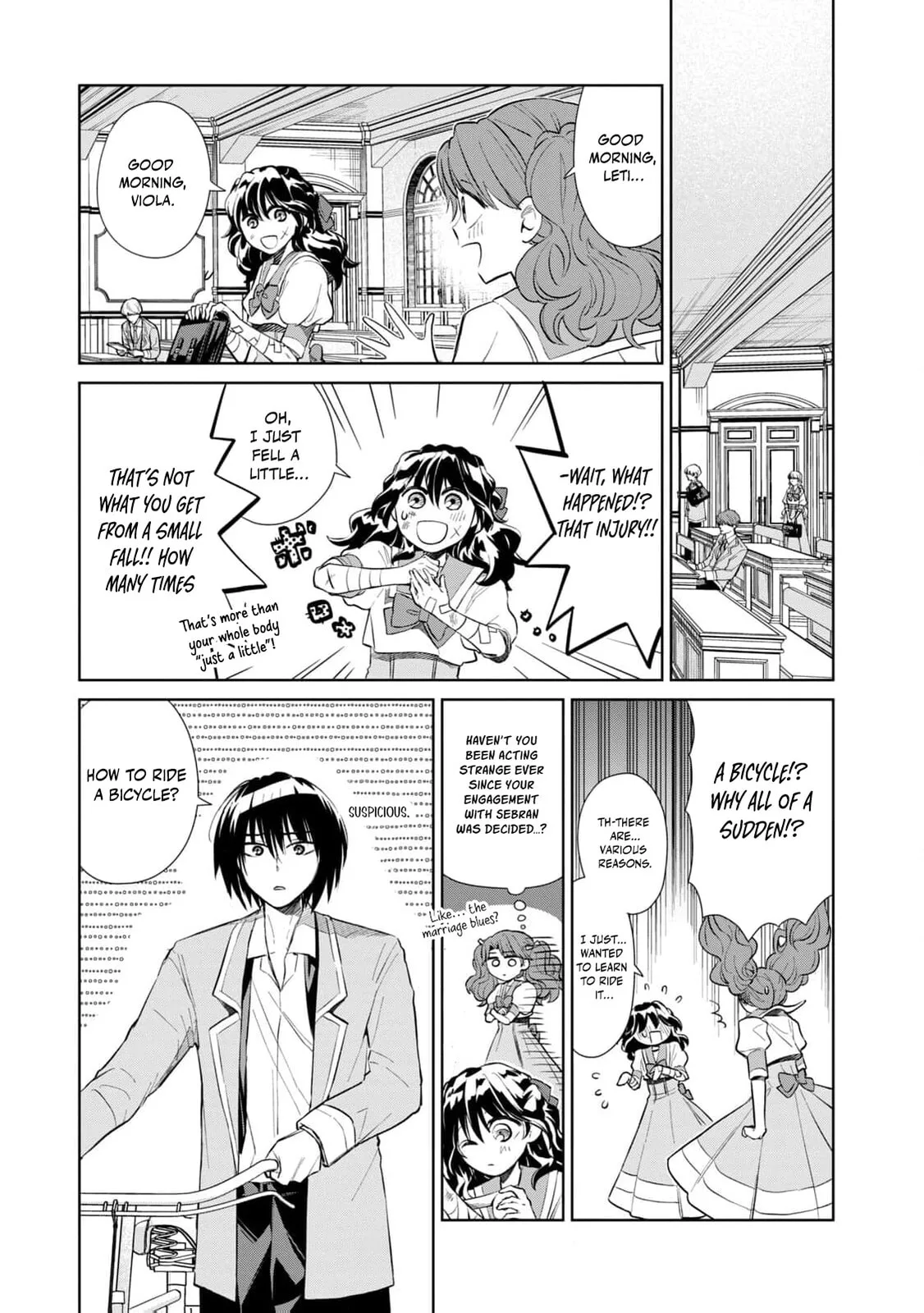 I Only Meant to Disappear Quietly - Chapter 7 - Page 26