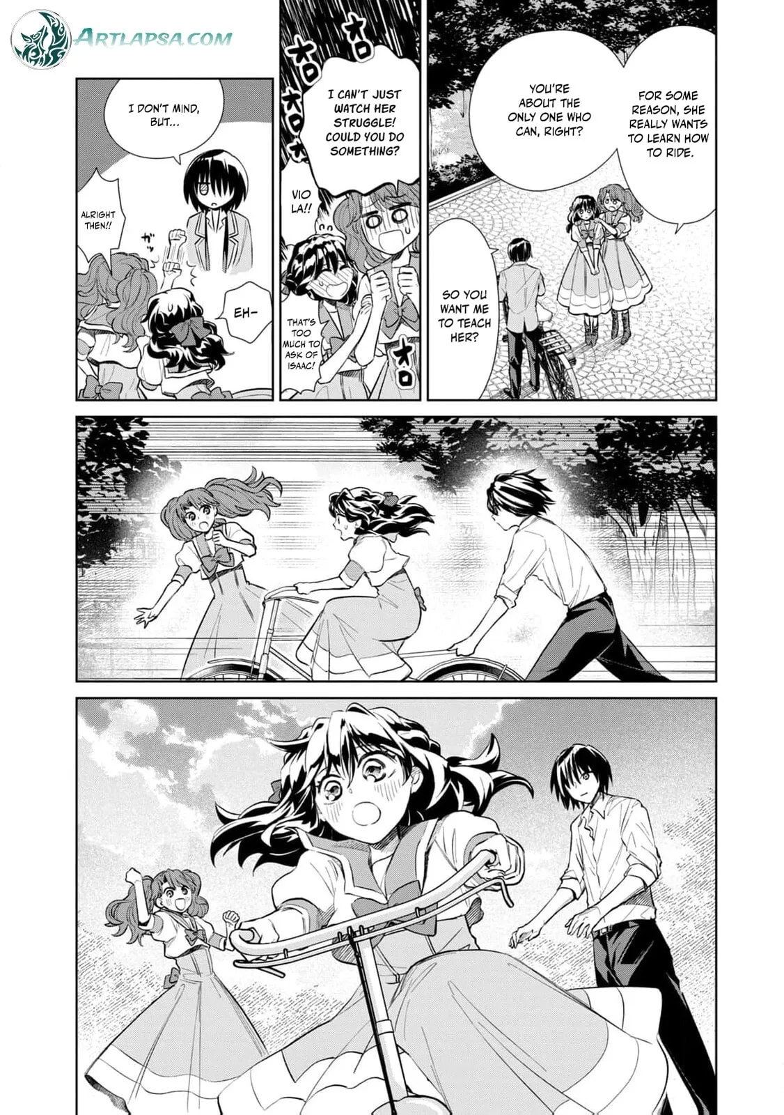 I Only Meant to Disappear Quietly - Chapter 7 - Page 27