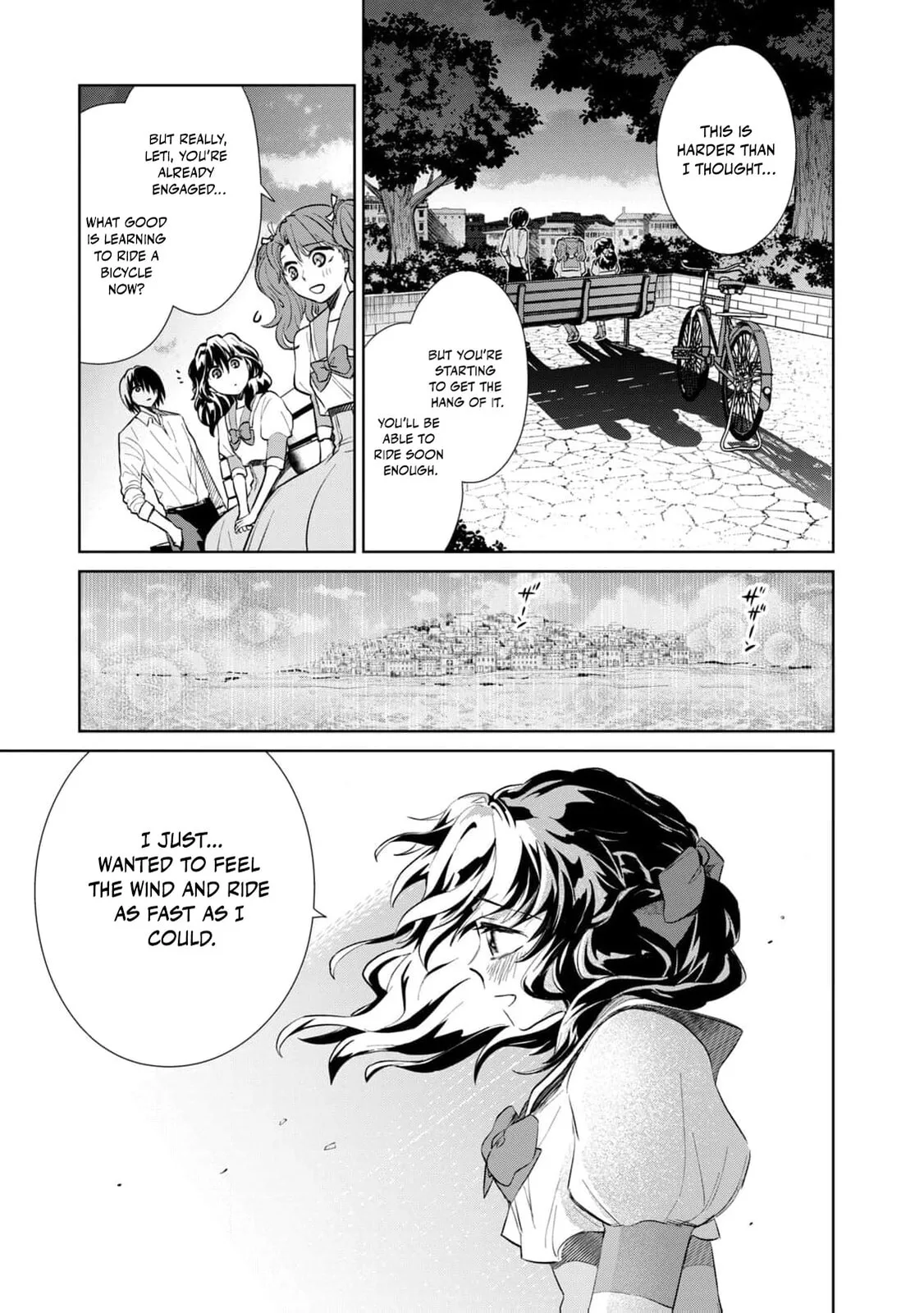 I Only Meant to Disappear Quietly - Chapter 7 - Page 28