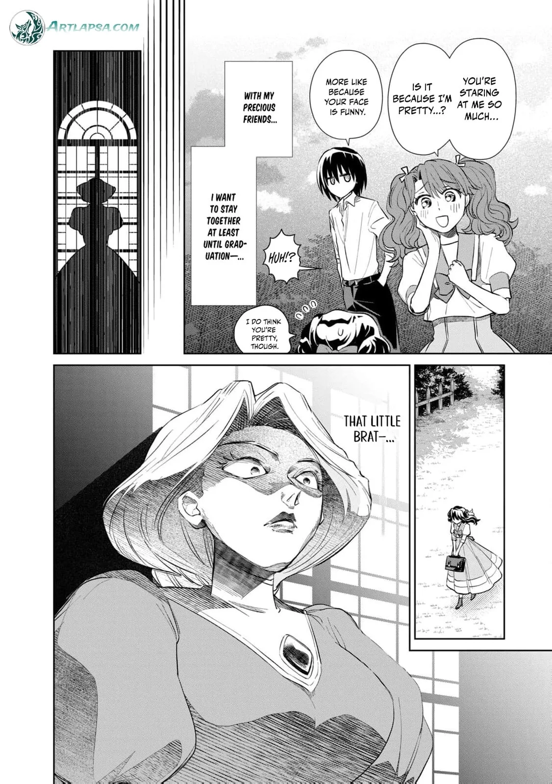 I Only Meant to Disappear Quietly - Chapter 7 - Page 31