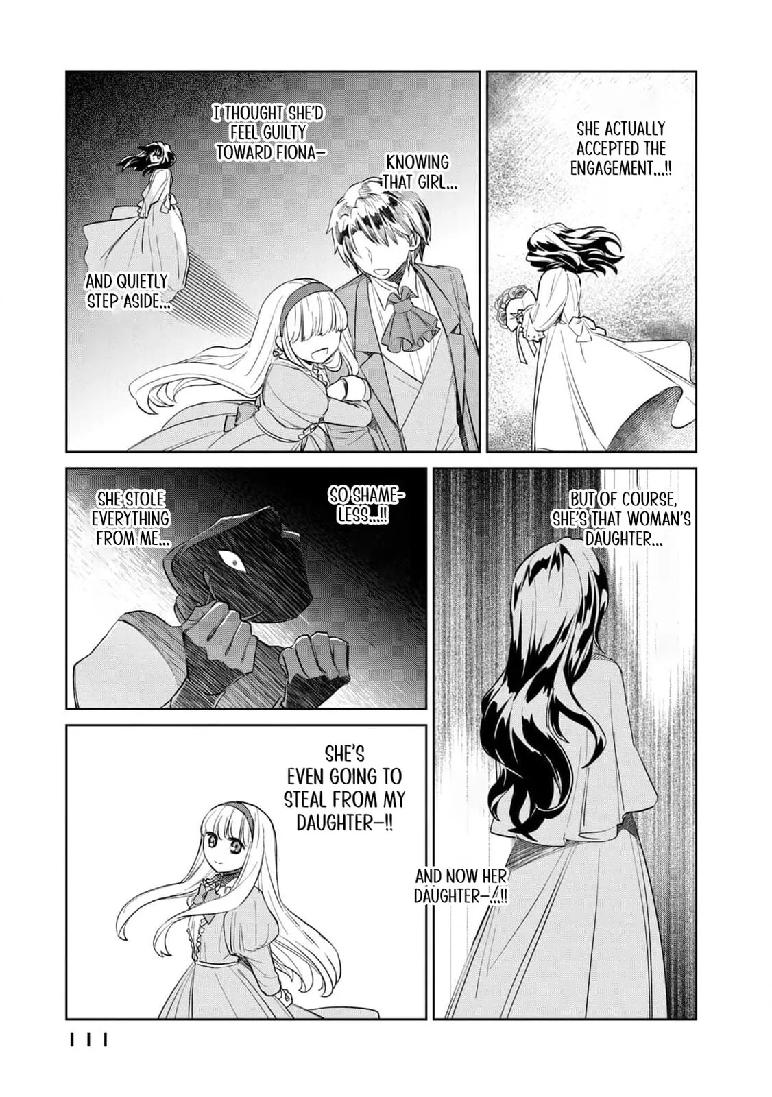 I Only Meant to Disappear Quietly - Chapter 7 - Page 32