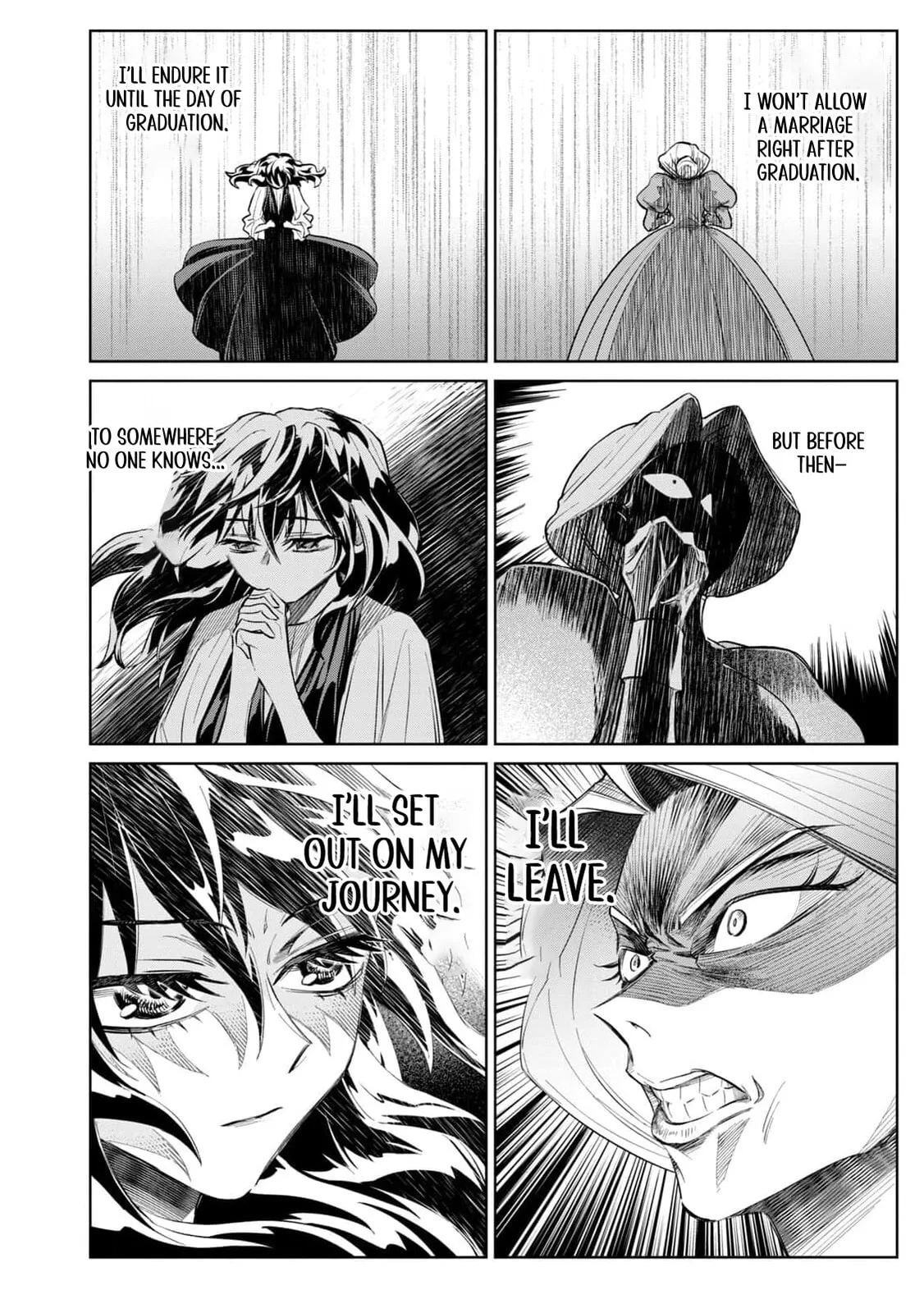 I Only Meant to Disappear Quietly - Chapter 7 - Page 35