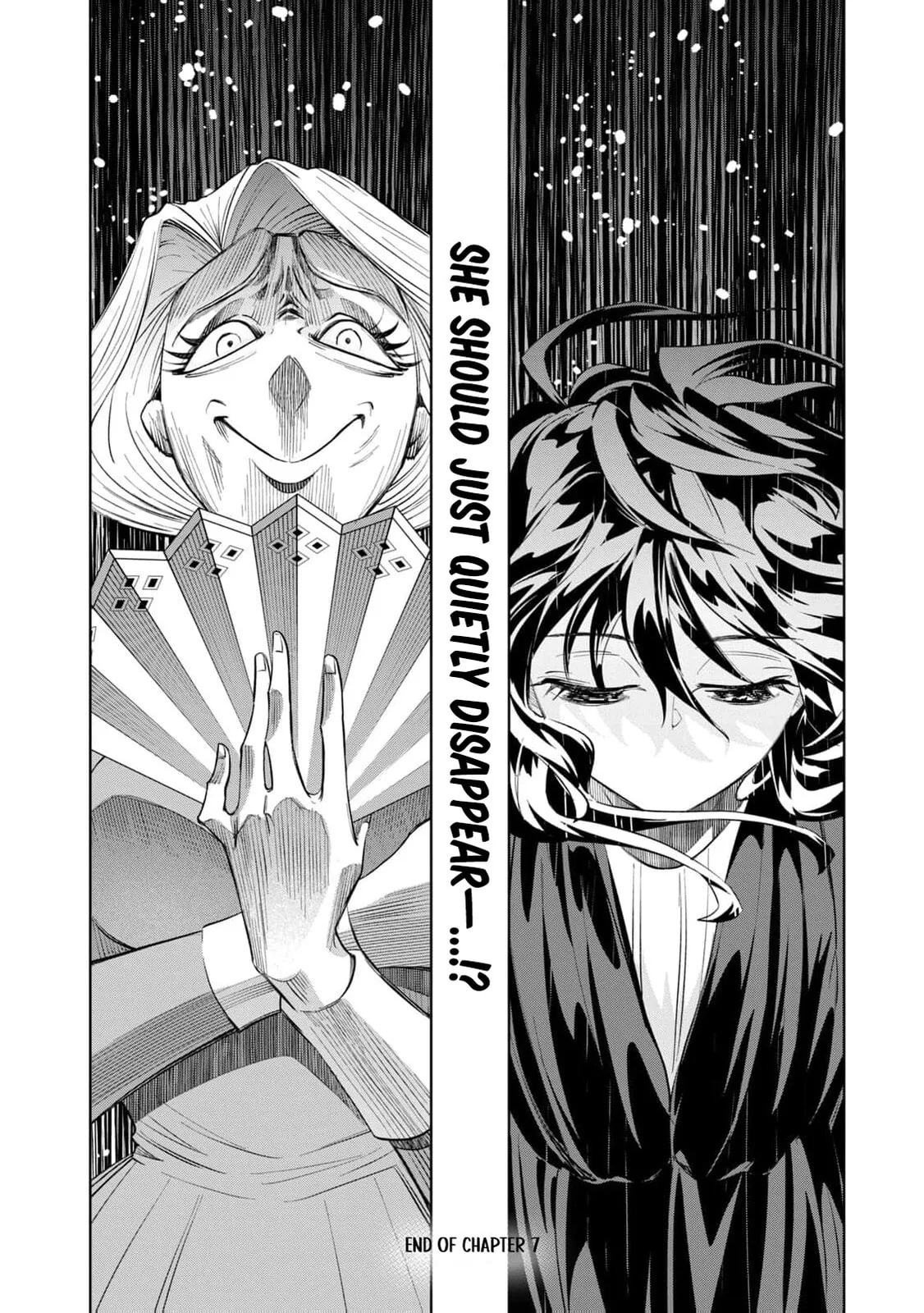 I Only Meant to Disappear Quietly - Chapter 7 - Page 37