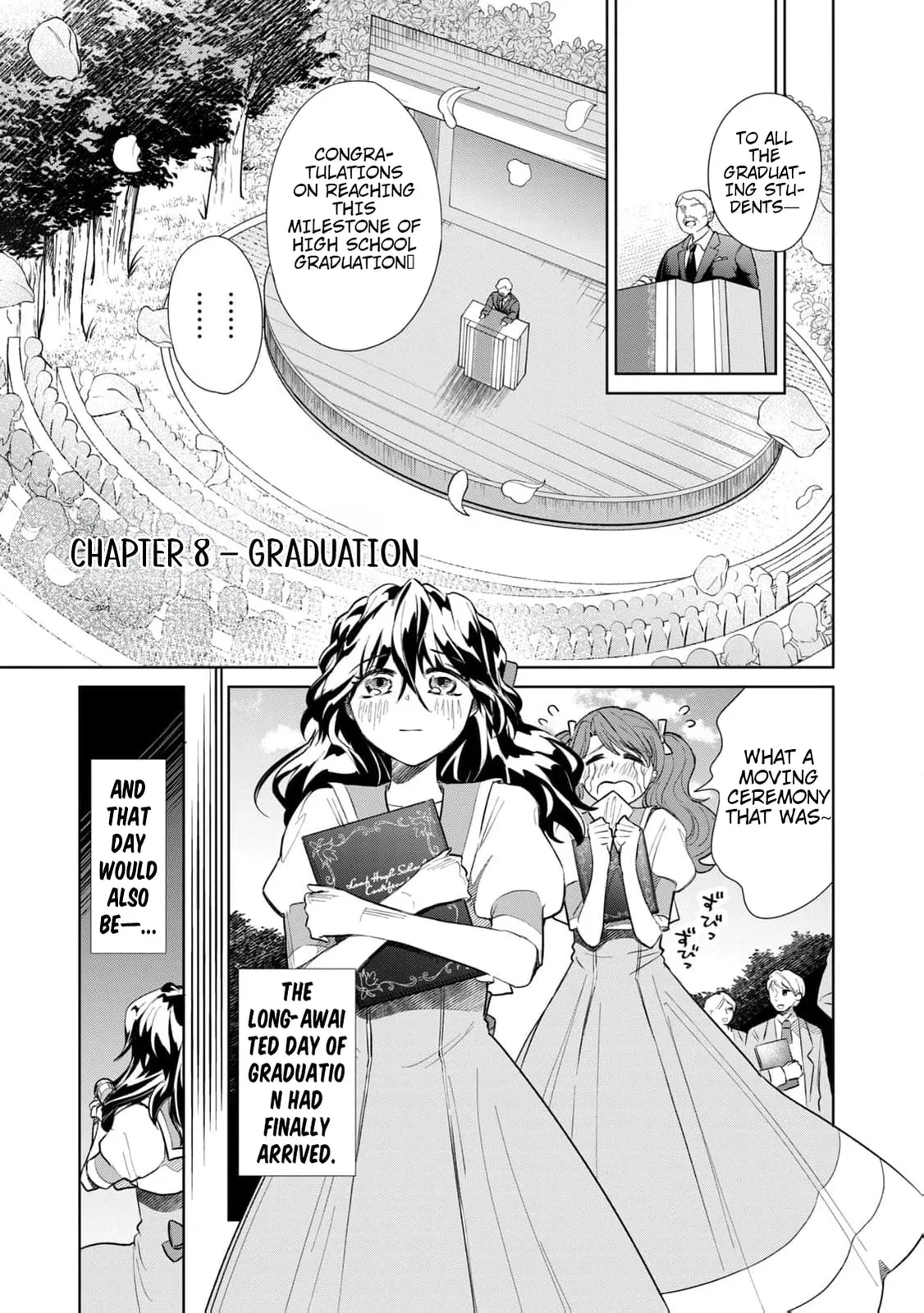 I Only Meant to Disappear Quietly - Chapter 8 - Page 2