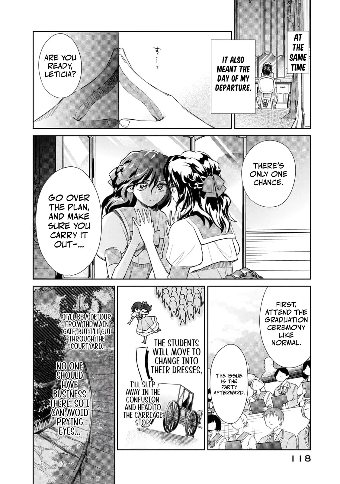 I Only Meant to Disappear Quietly - Chapter 8 - Page 3