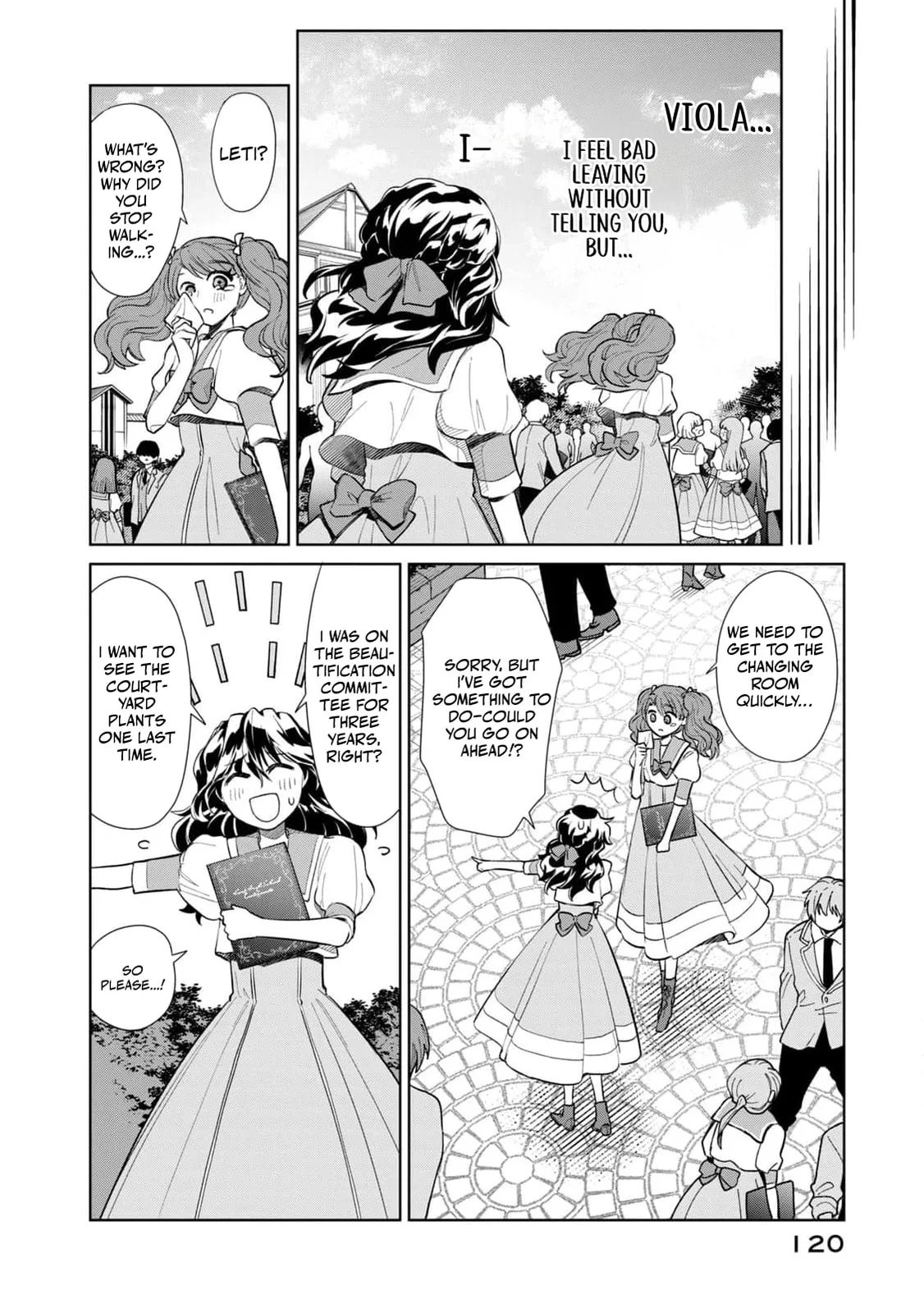 I Only Meant to Disappear Quietly - Chapter 8 - Page 5