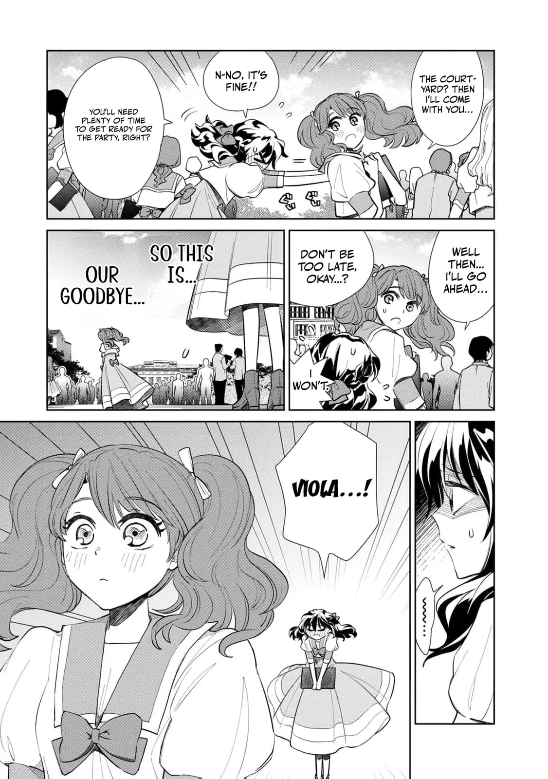I Only Meant to Disappear Quietly - Chapter 8 - Page 6