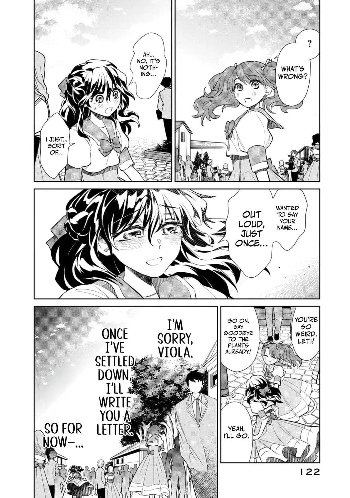 I Only Meant to Disappear Quietly - Chapter 8 - Page 7