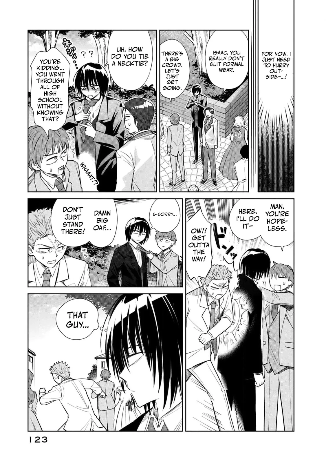 I Only Meant to Disappear Quietly - Chapter 8 - Page 8