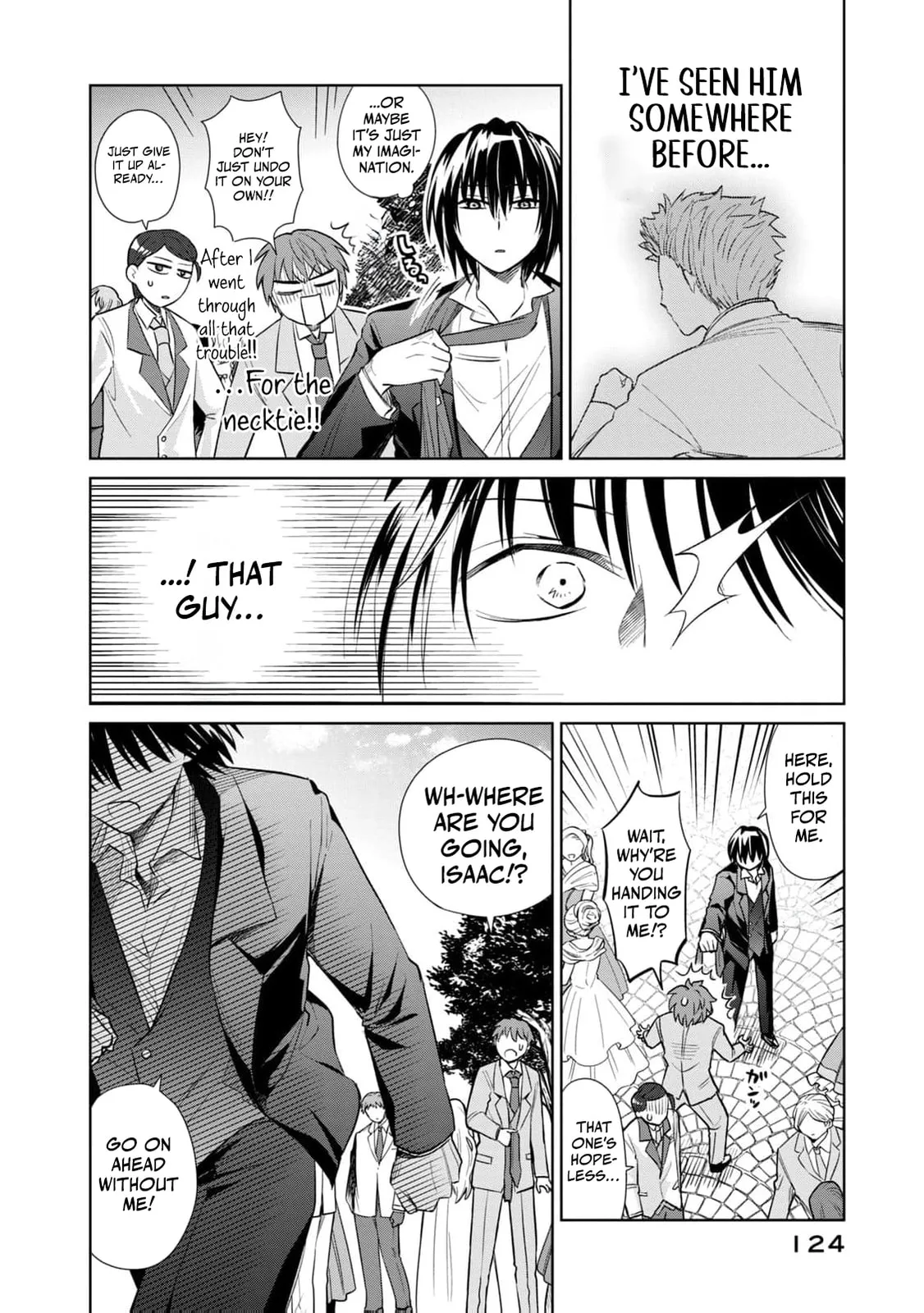 I Only Meant to Disappear Quietly - Chapter 8 - Page 9