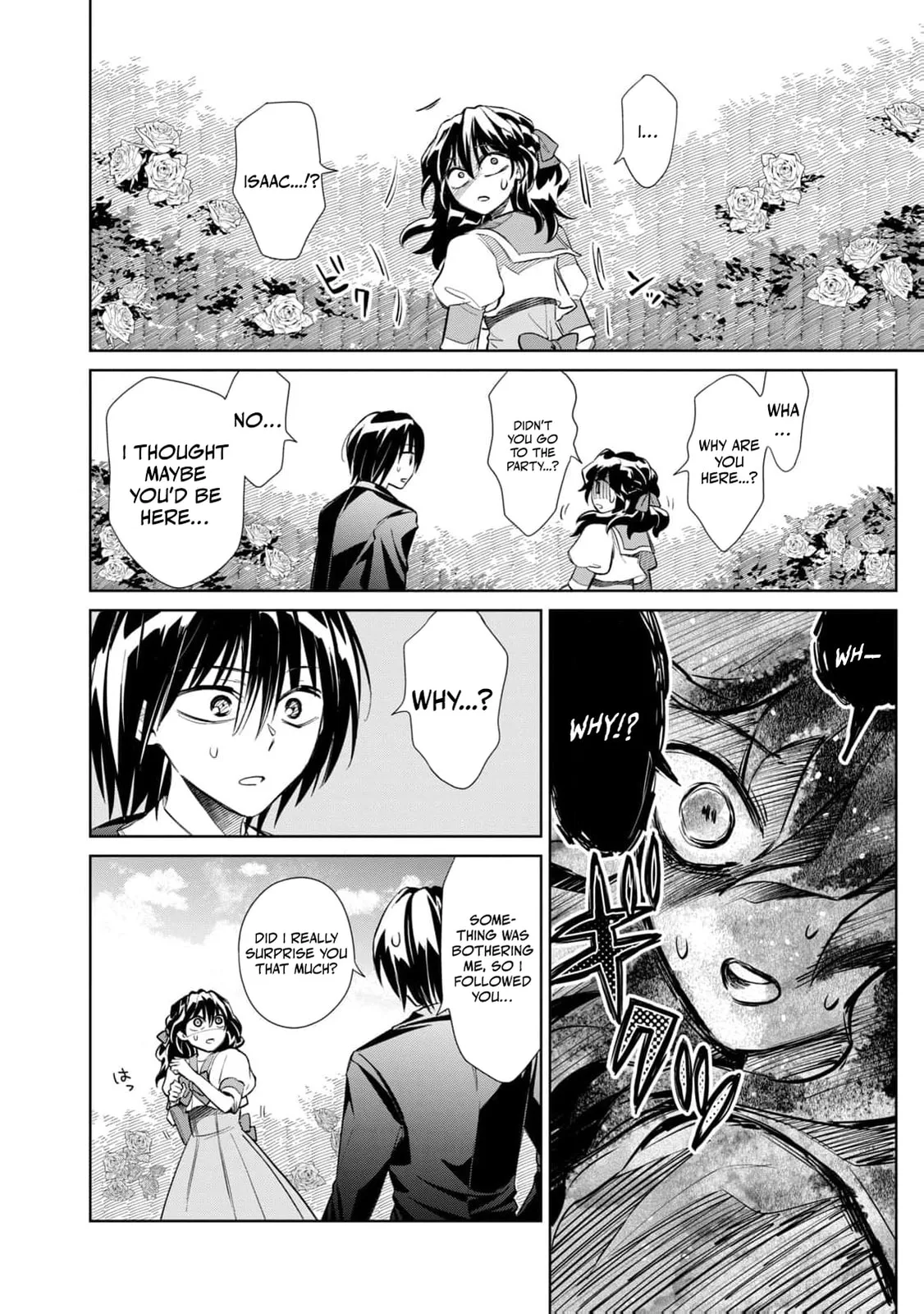 I Only Meant to Disappear Quietly - Chapter 8 - Page 13