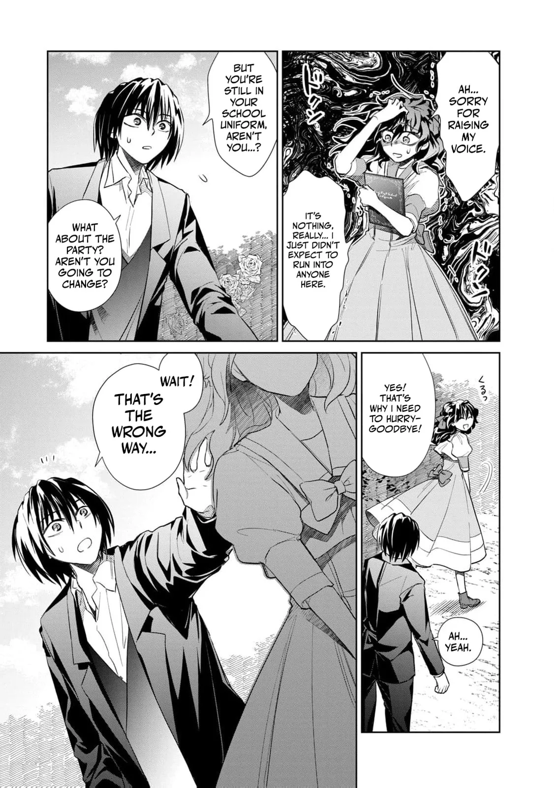 I Only Meant to Disappear Quietly - Chapter 8 - Page 14