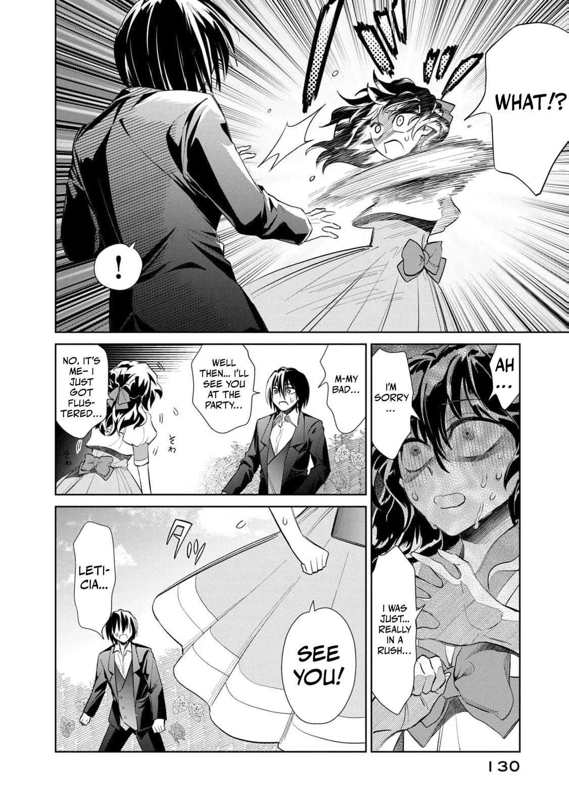 I Only Meant to Disappear Quietly - Chapter 8 - Page 15