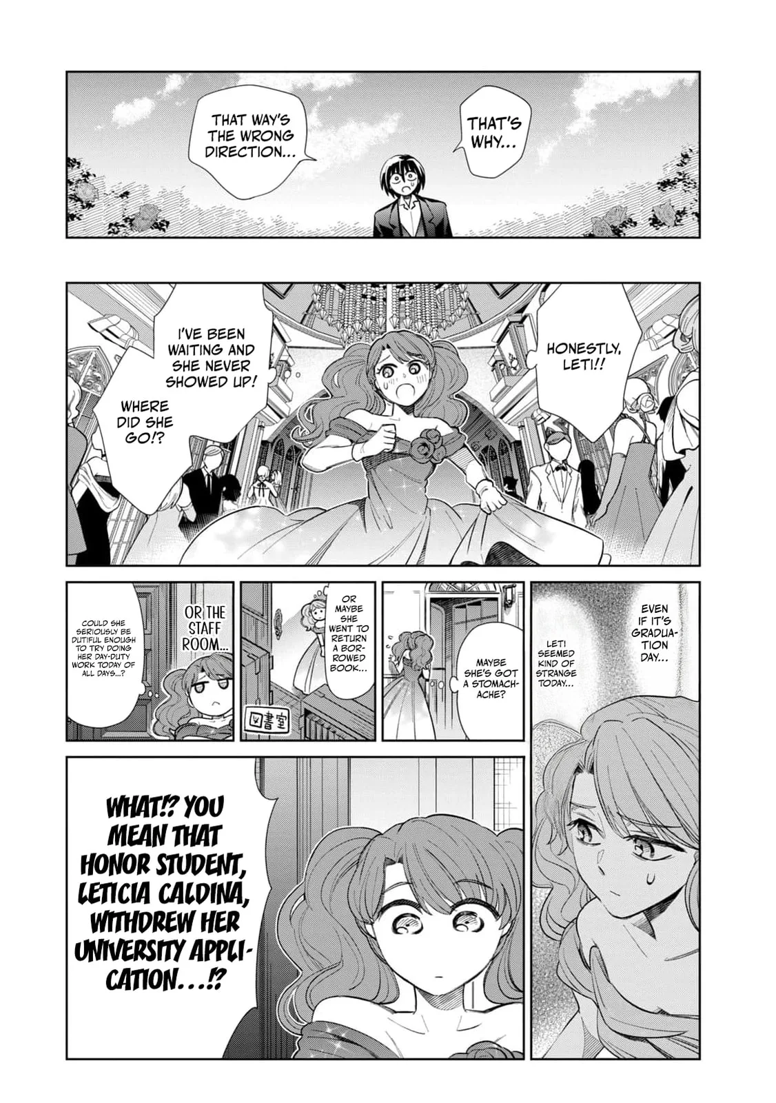 I Only Meant to Disappear Quietly - Chapter 8 - Page 16