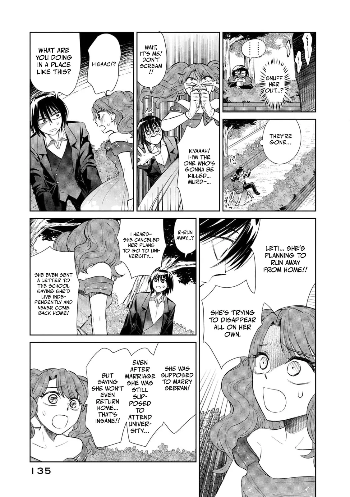 I Only Meant to Disappear Quietly - Chapter 8 - Page 20