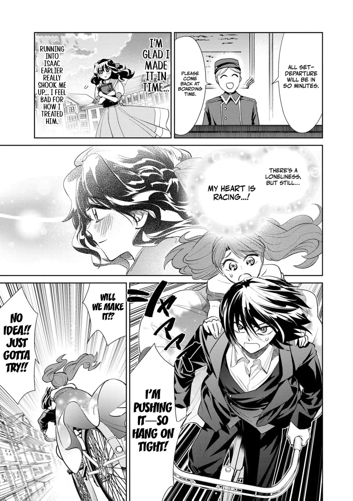 I Only Meant to Disappear Quietly - Chapter 8 - Page 26