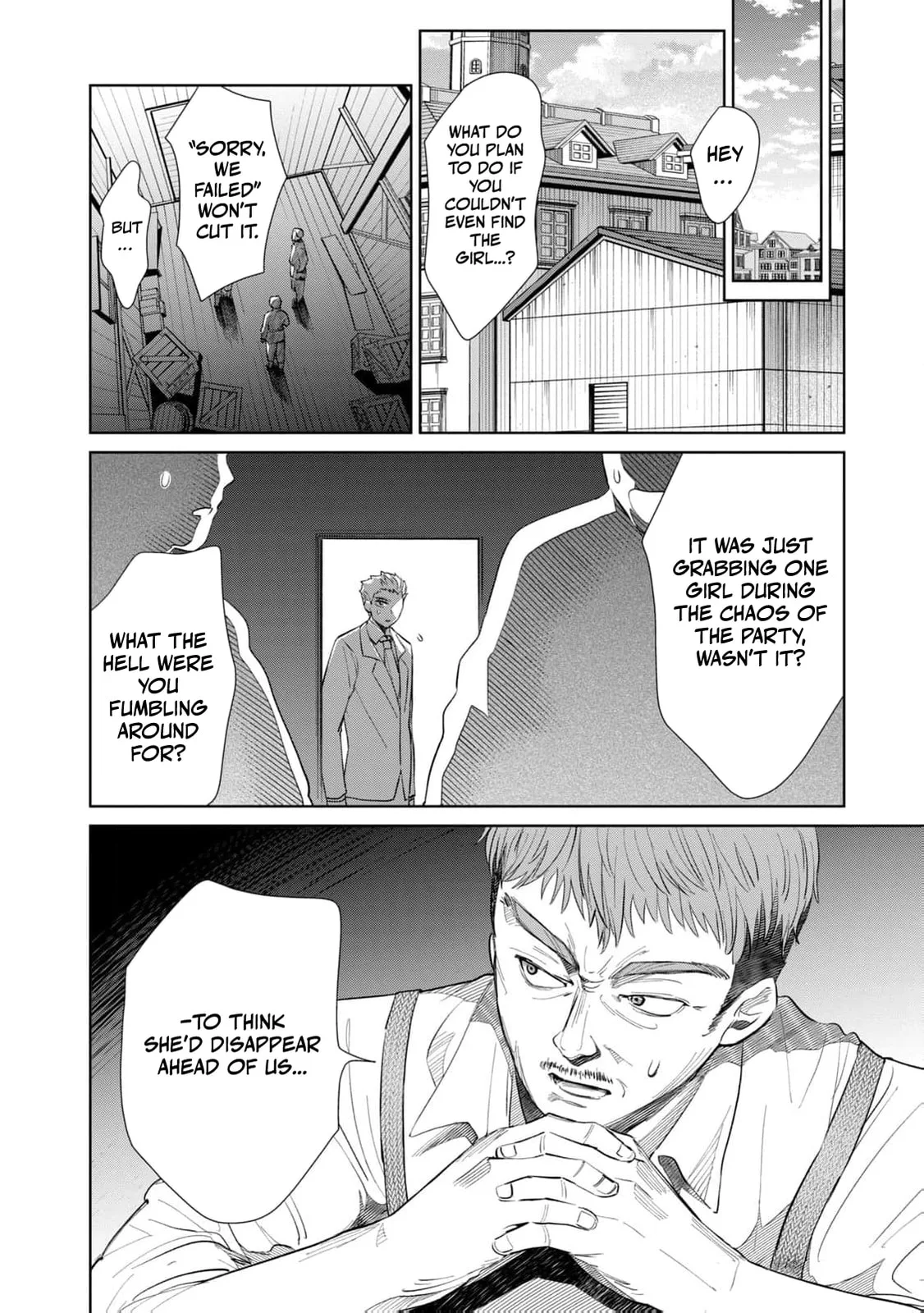 I Only Meant to Disappear Quietly - Chapter 8 - Page 27