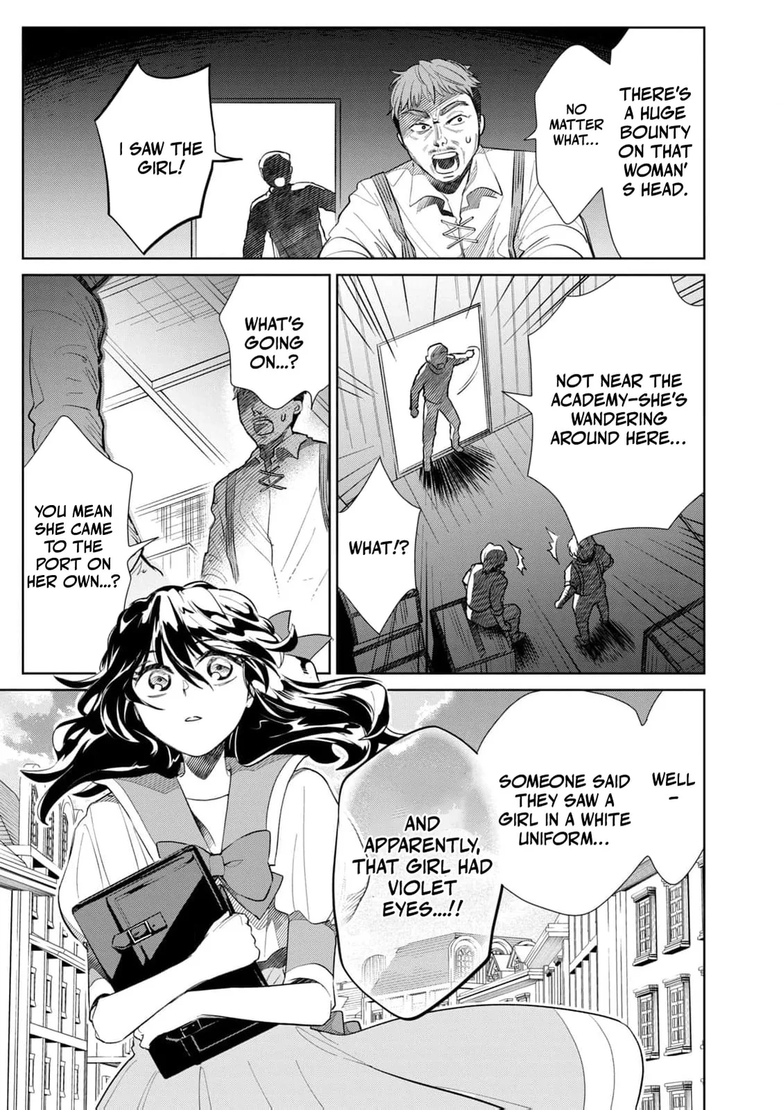 I Only Meant to Disappear Quietly - Chapter 8 - Page 28