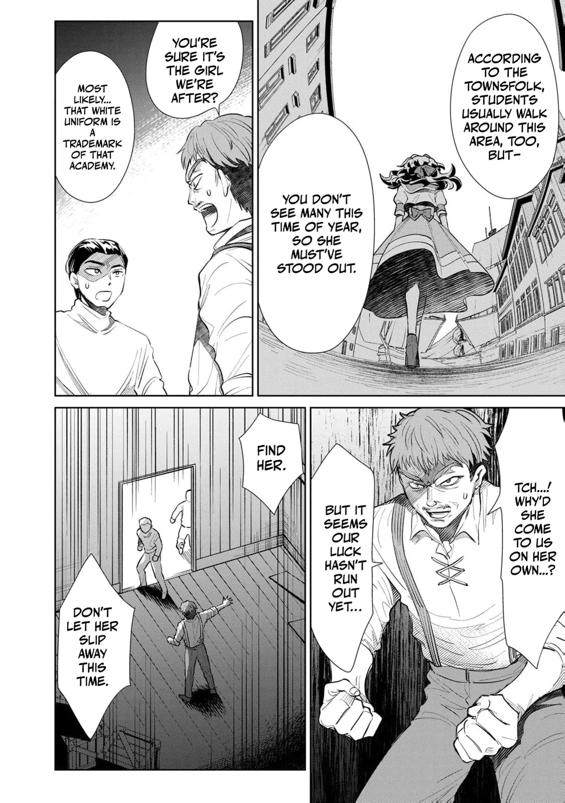 I Only Meant to Disappear Quietly - Chapter 8 - Page 29
